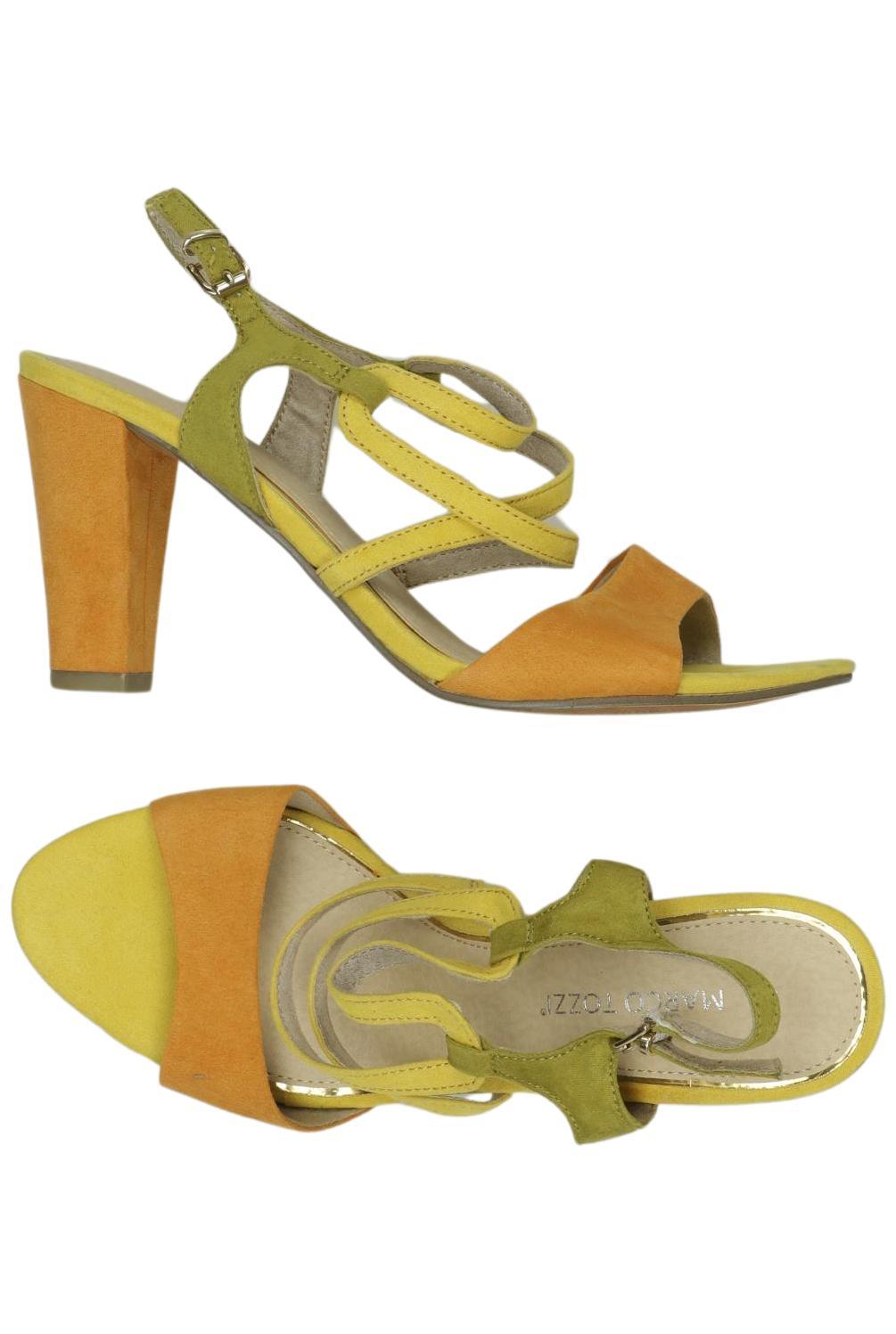 

Marco Tozzi Damen Sandale, orange, Gr. 40