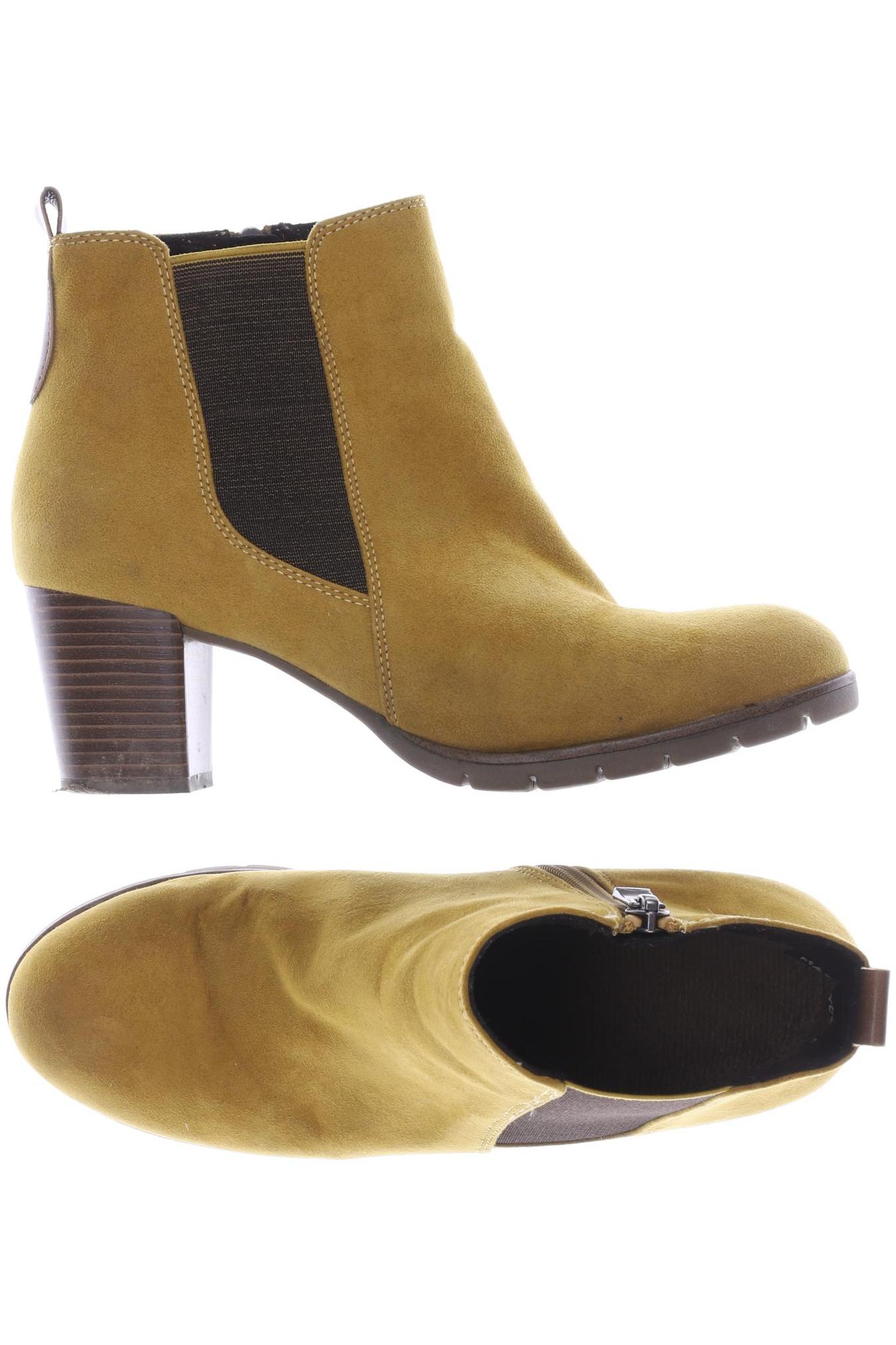 

Marco Tozzi Damen Stiefelette, gelb, Gr. 37