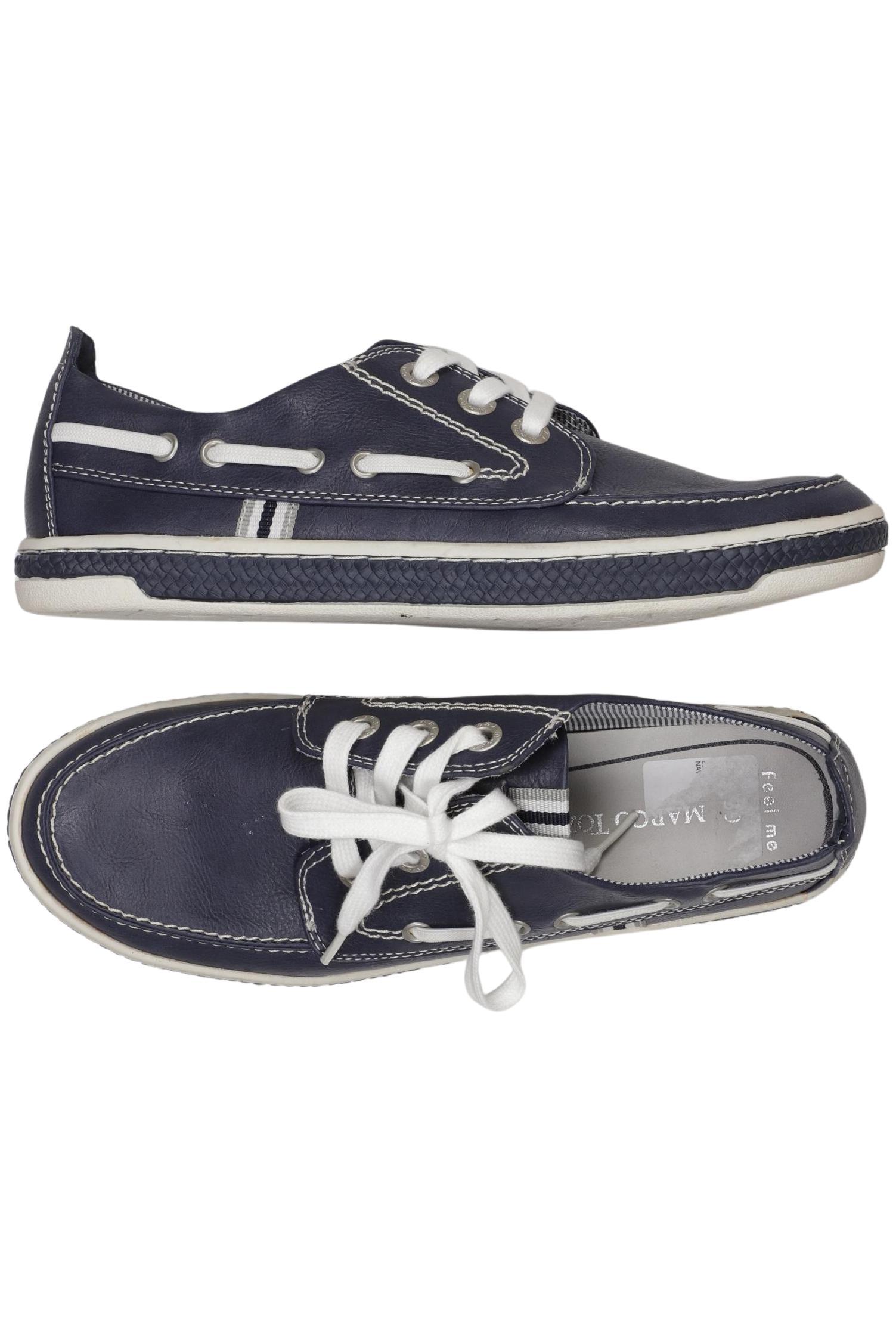 

Marco Tozzi Damen Sneakers, marineblau, Gr. 39