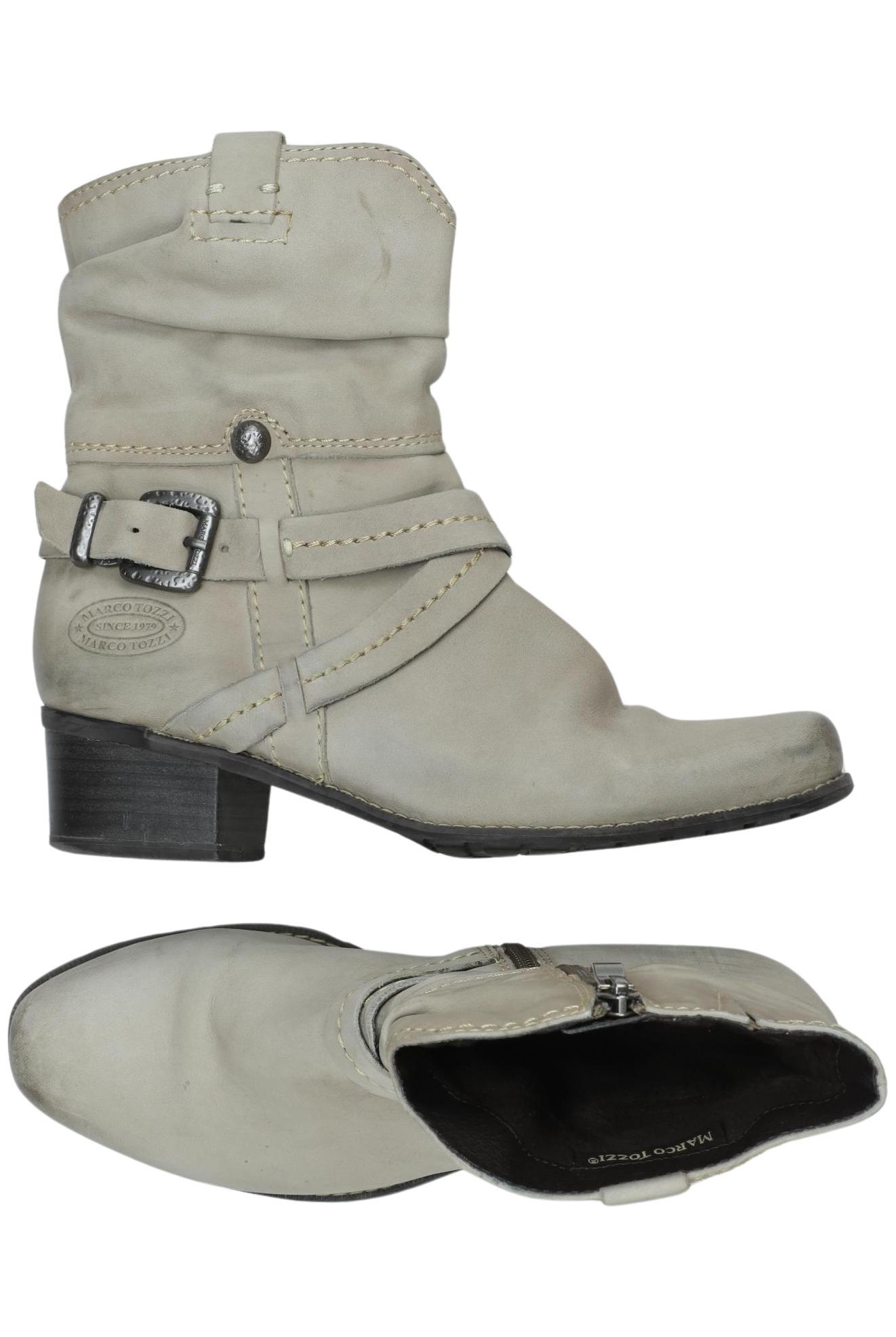 

Marco Tozzi Damen Stiefelette, grau, Gr. 37