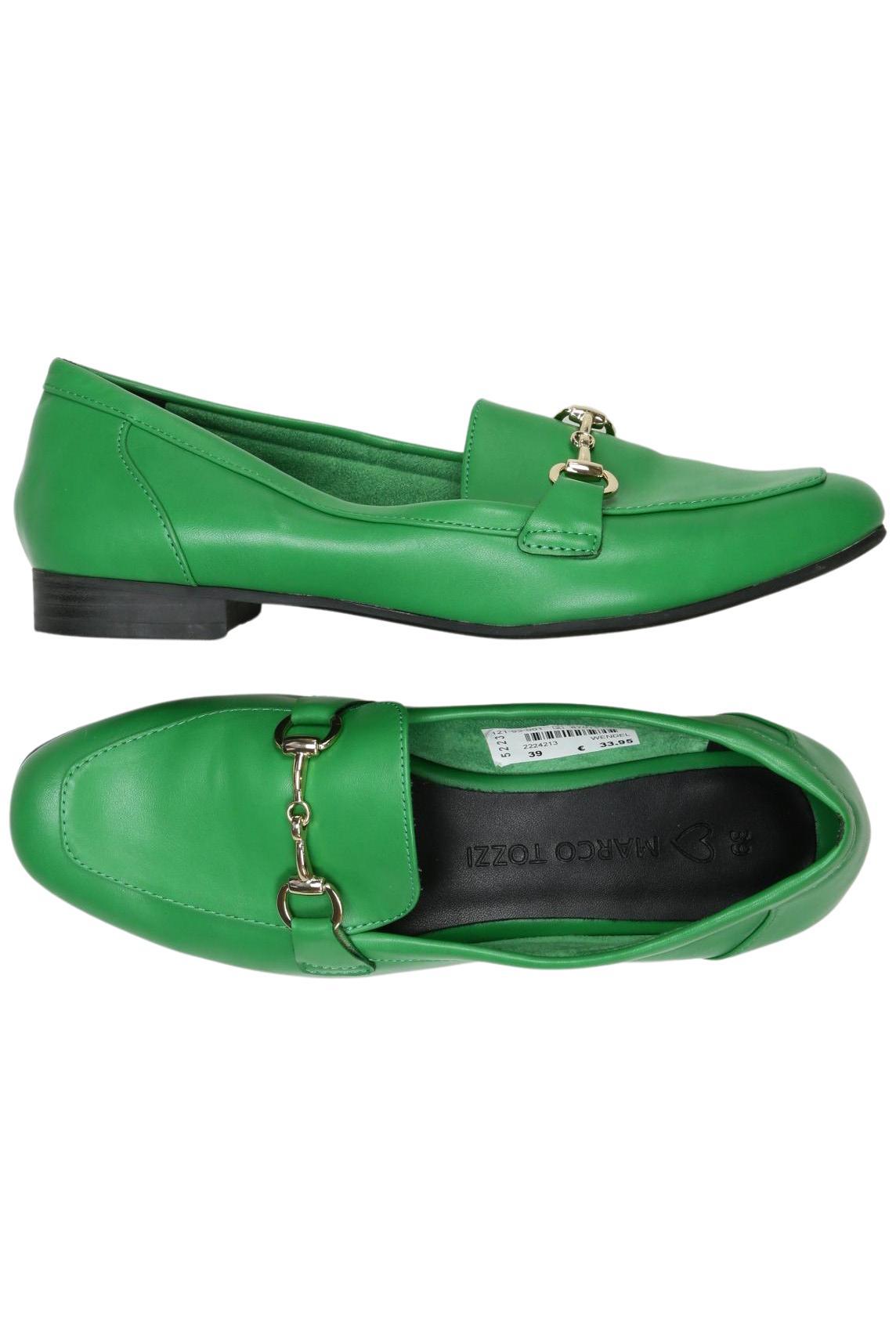 

Marco Tozzi Damen Halbschuh, grün, Gr. 39