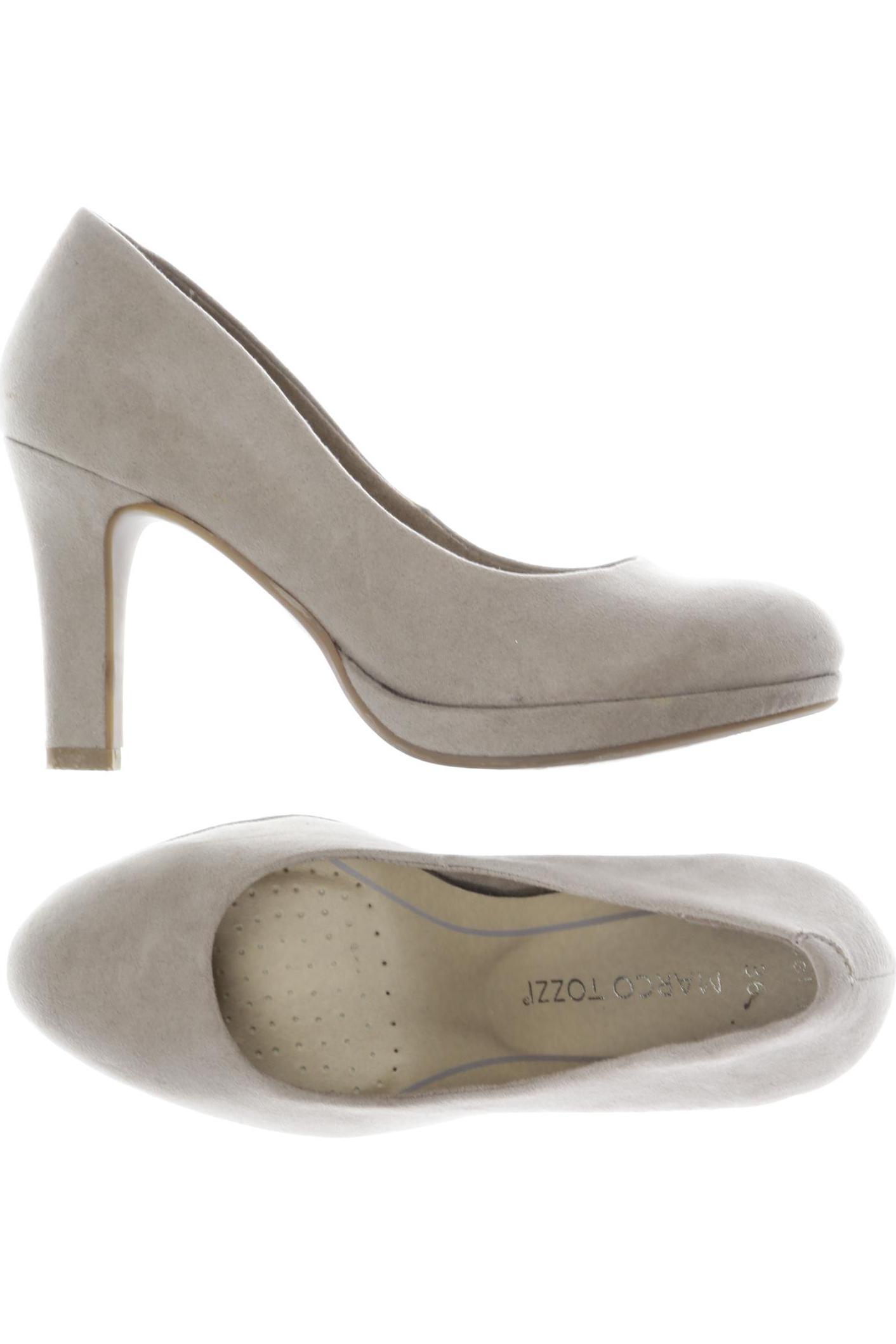 

Marco Tozzi Damen Pumps, beige, Gr. 36