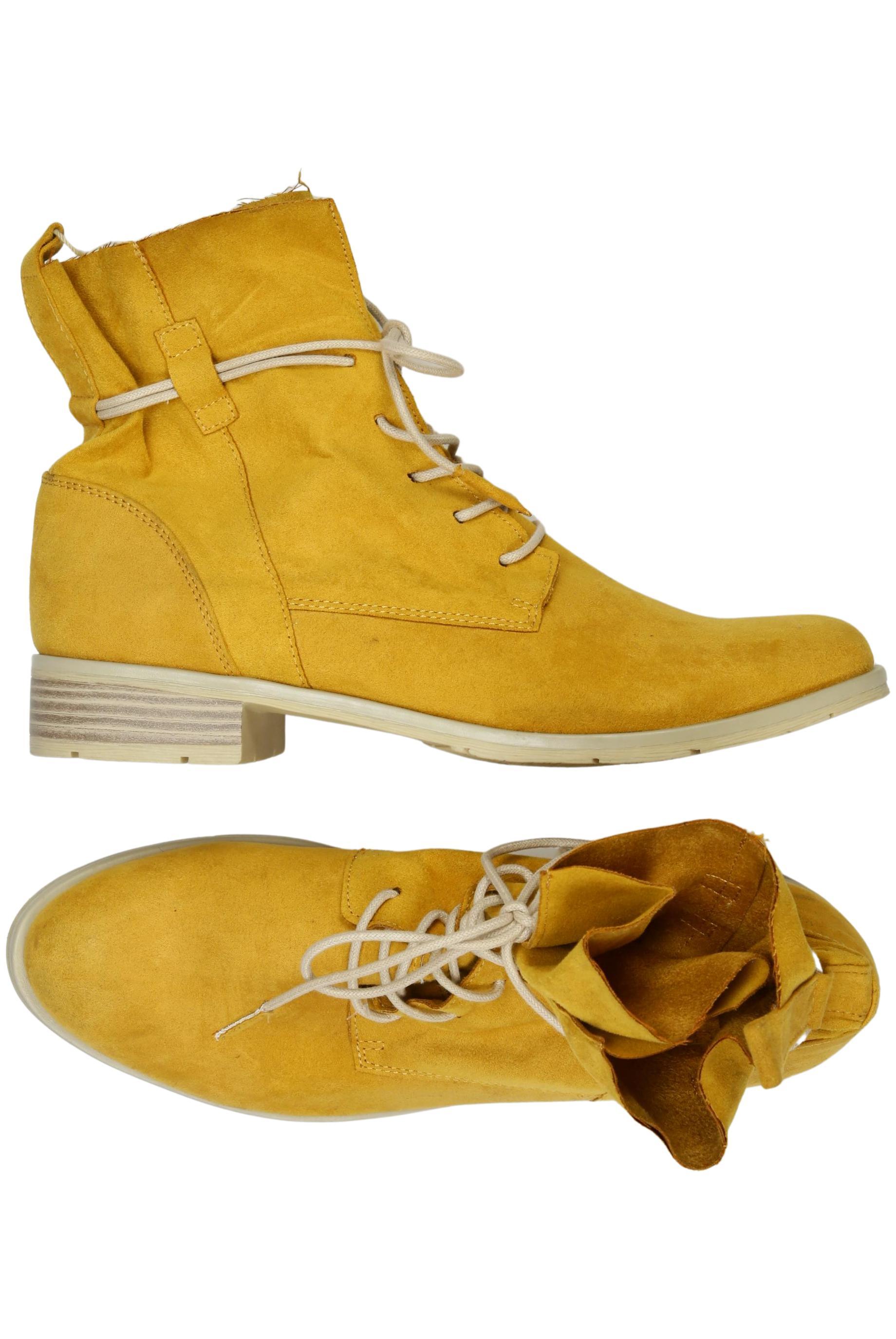 

Marco Tozzi Damen Stiefelette, gelb, Gr. 40