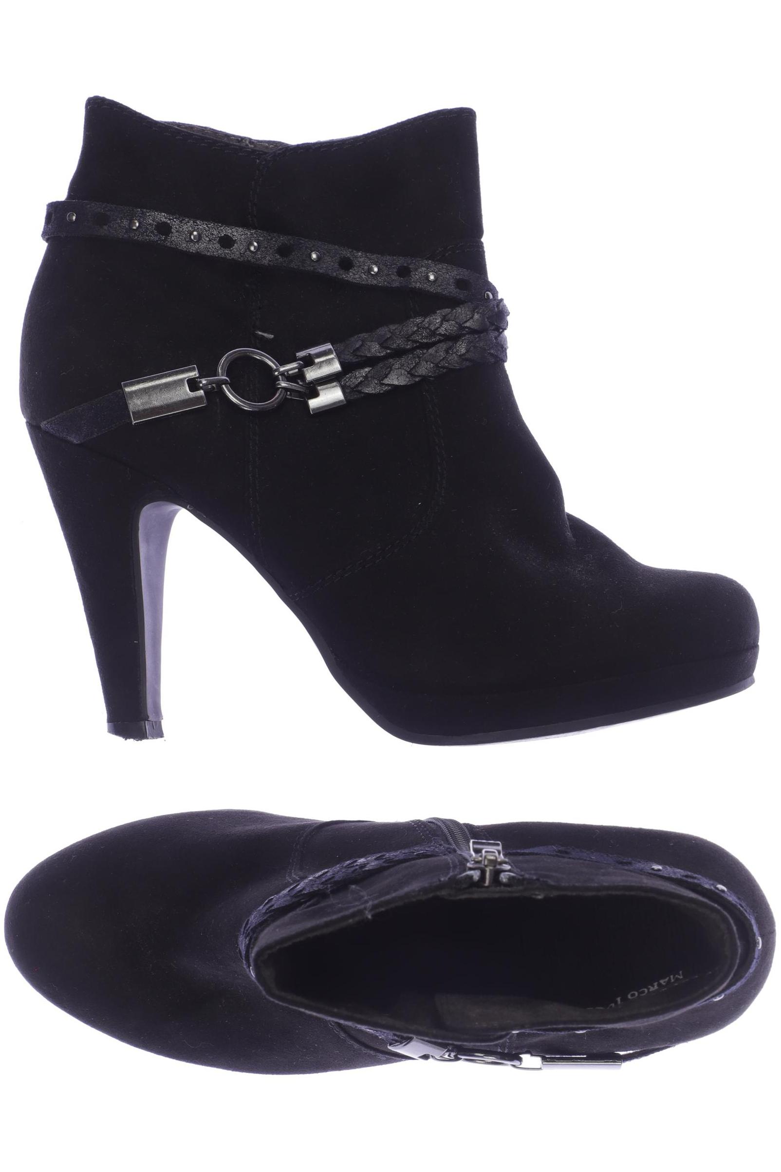 

Marco Tozzi Damen Stiefelette, schwarz