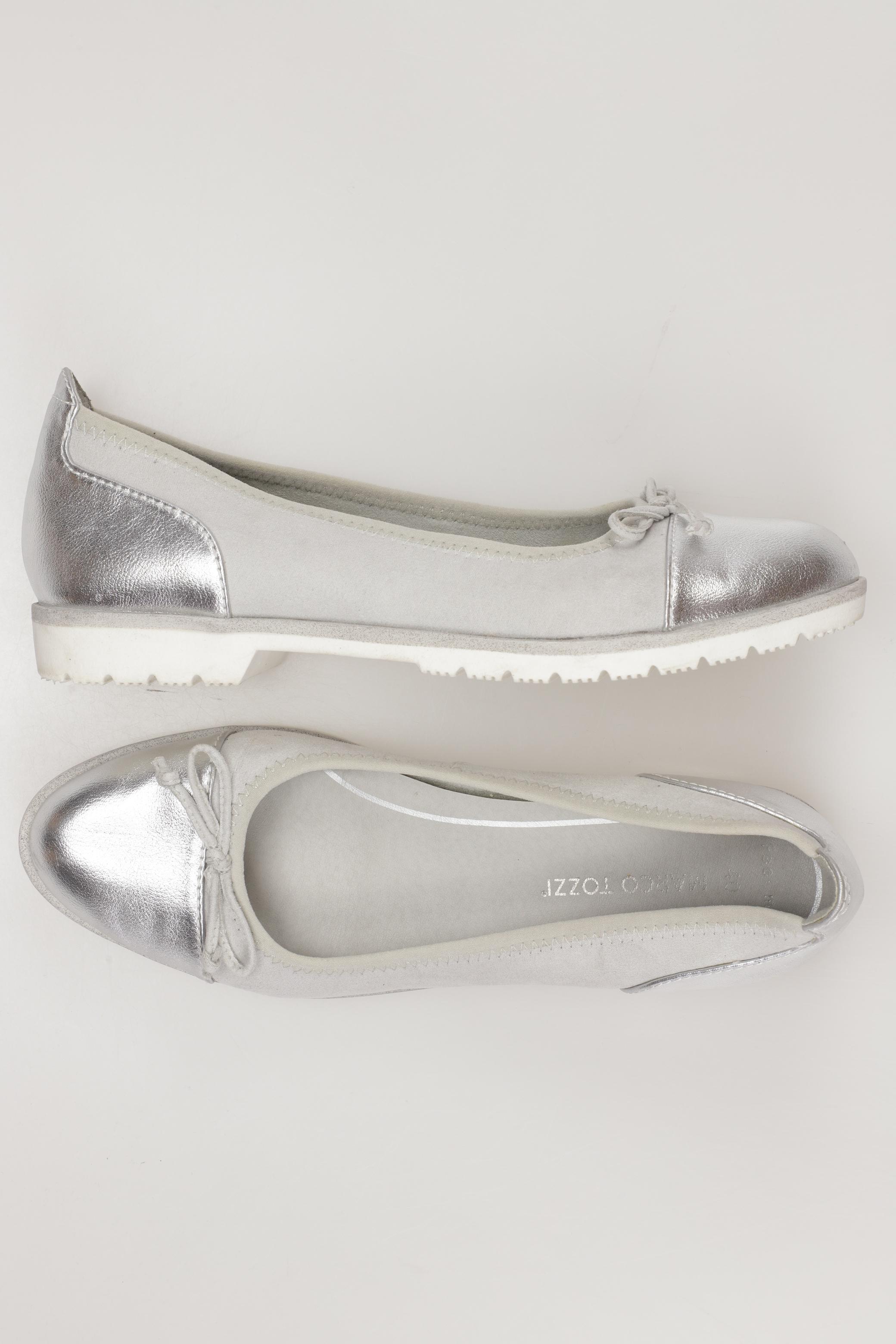 

Marco Tozzi Damen Ballerinas, grau