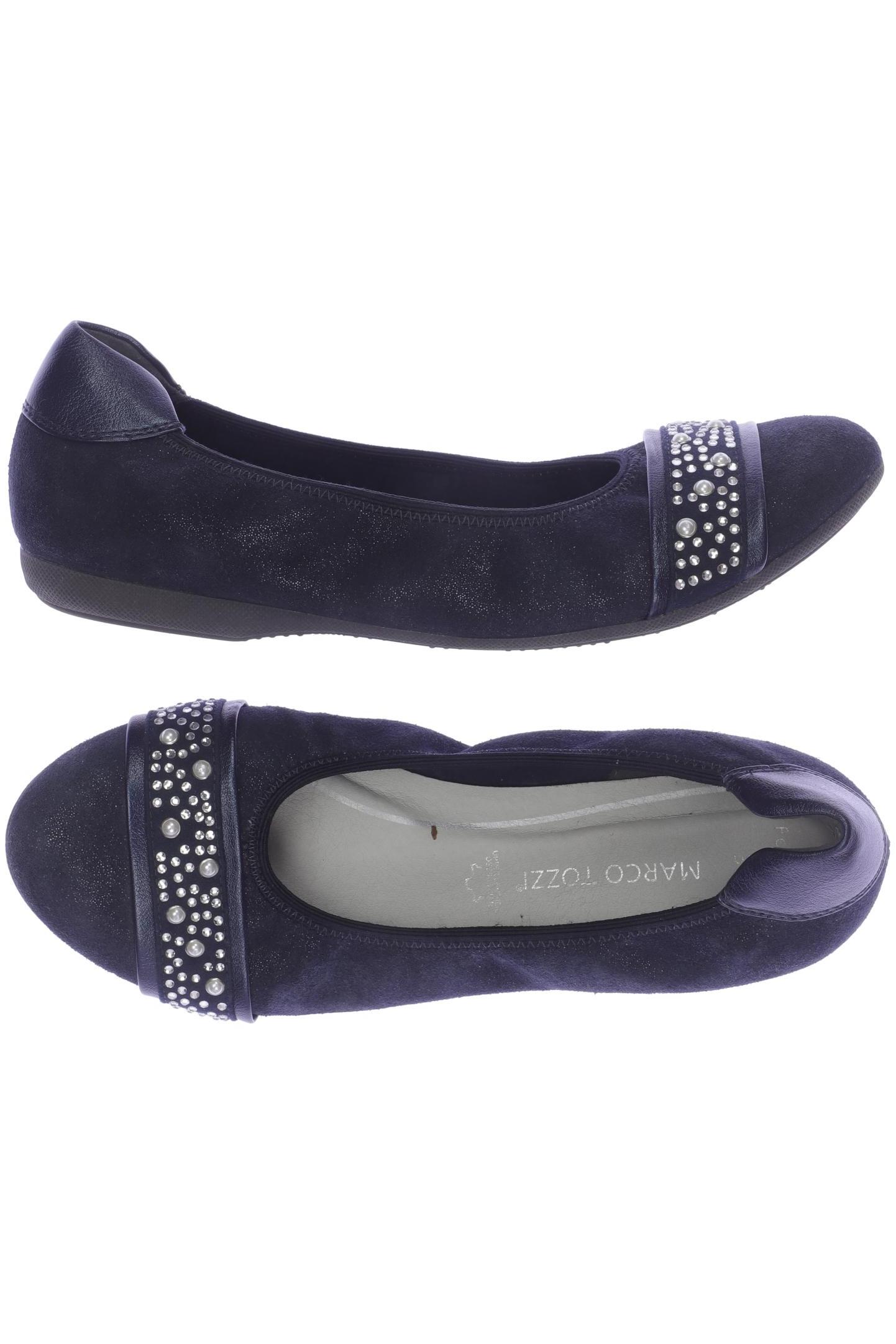 

Marco Tozzi Damen Ballerinas, marineblau, Gr. 39