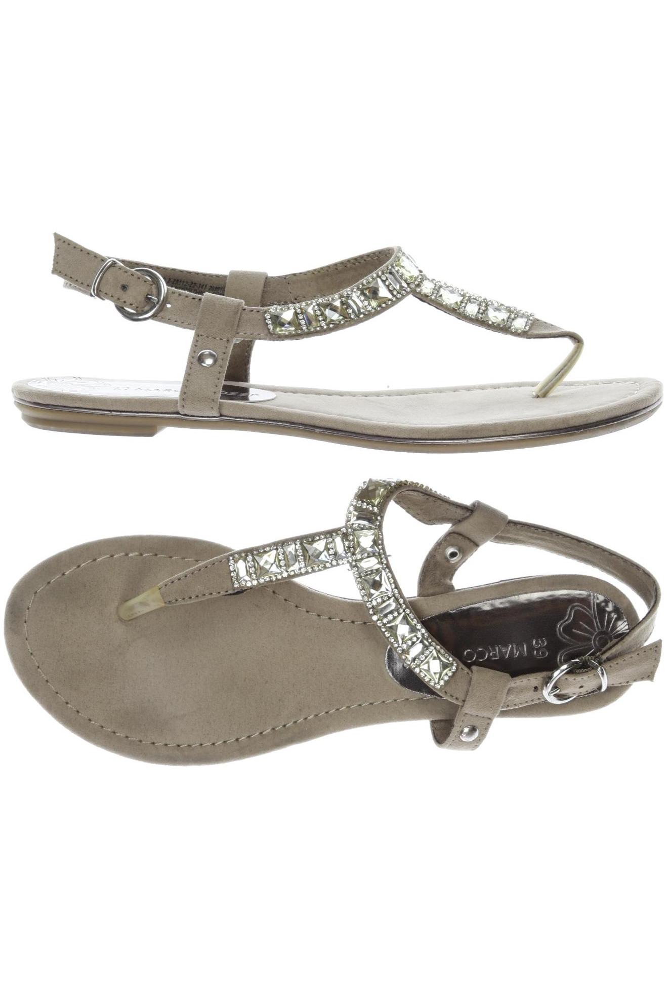 

Marco Tozzi Damen Sandale, grau, Gr. 39