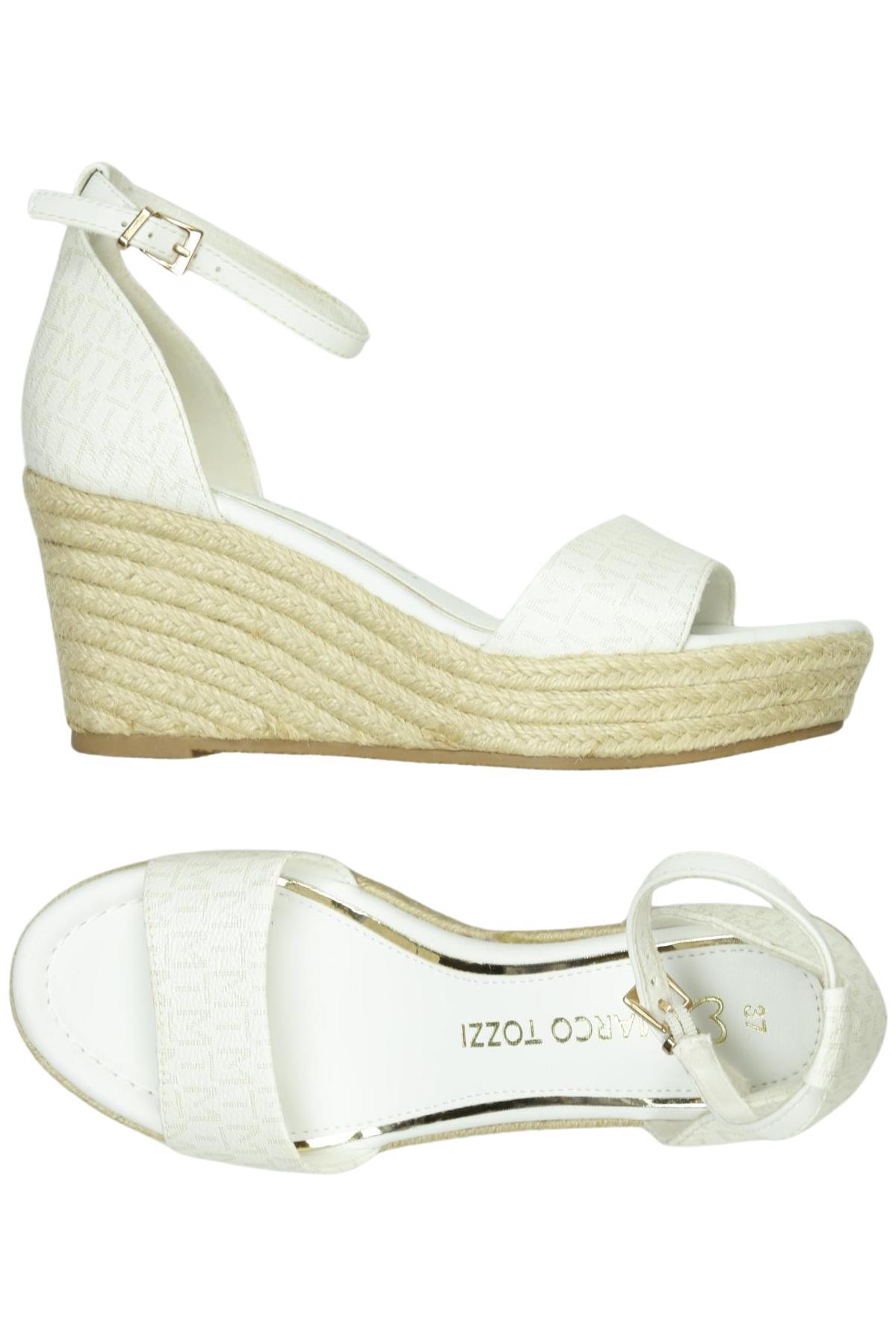 

Marco Tozzi Damen Sandale, beige, Gr. 37