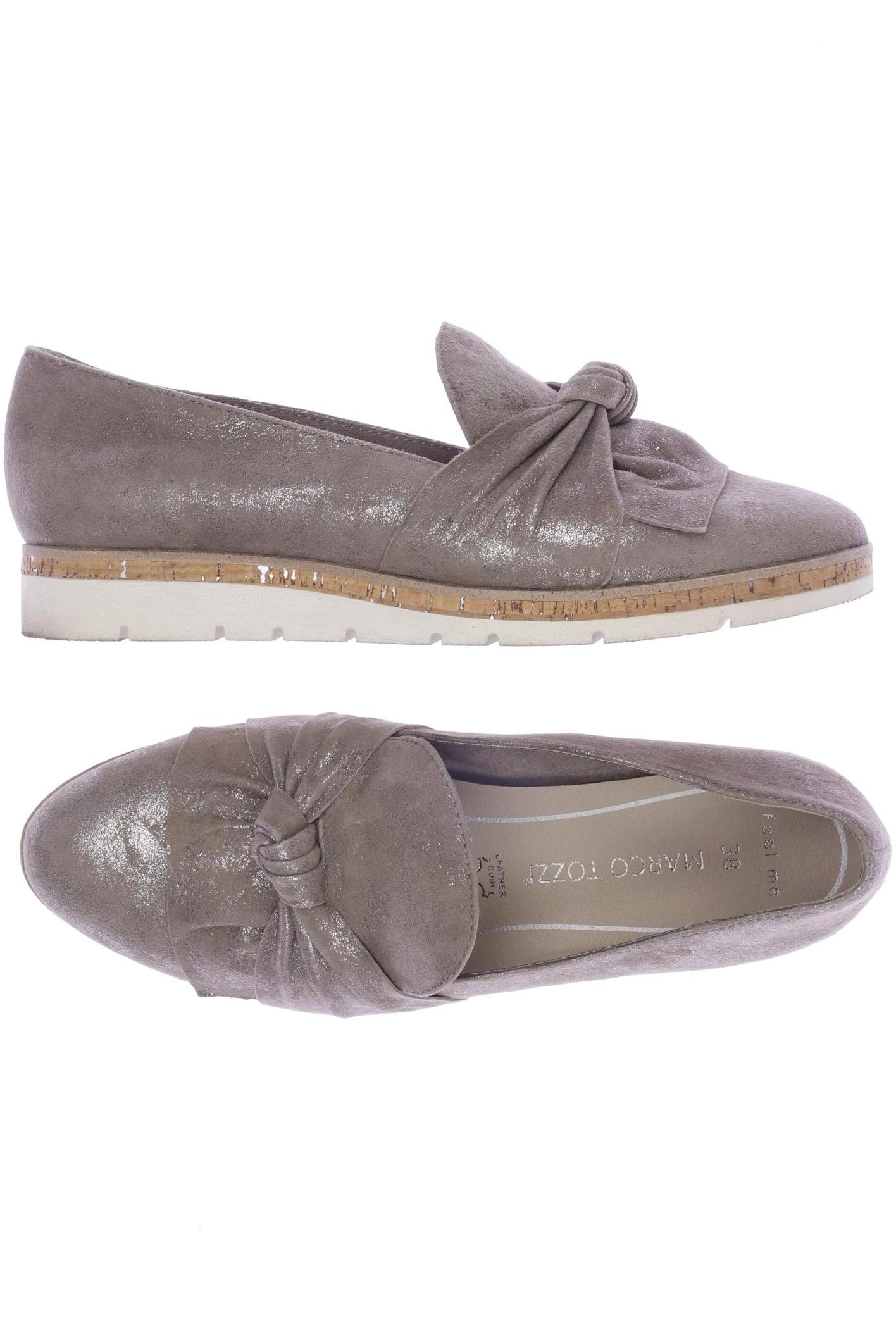 

Marco Tozzi Damen Halbschuh, beige, Gr. 38