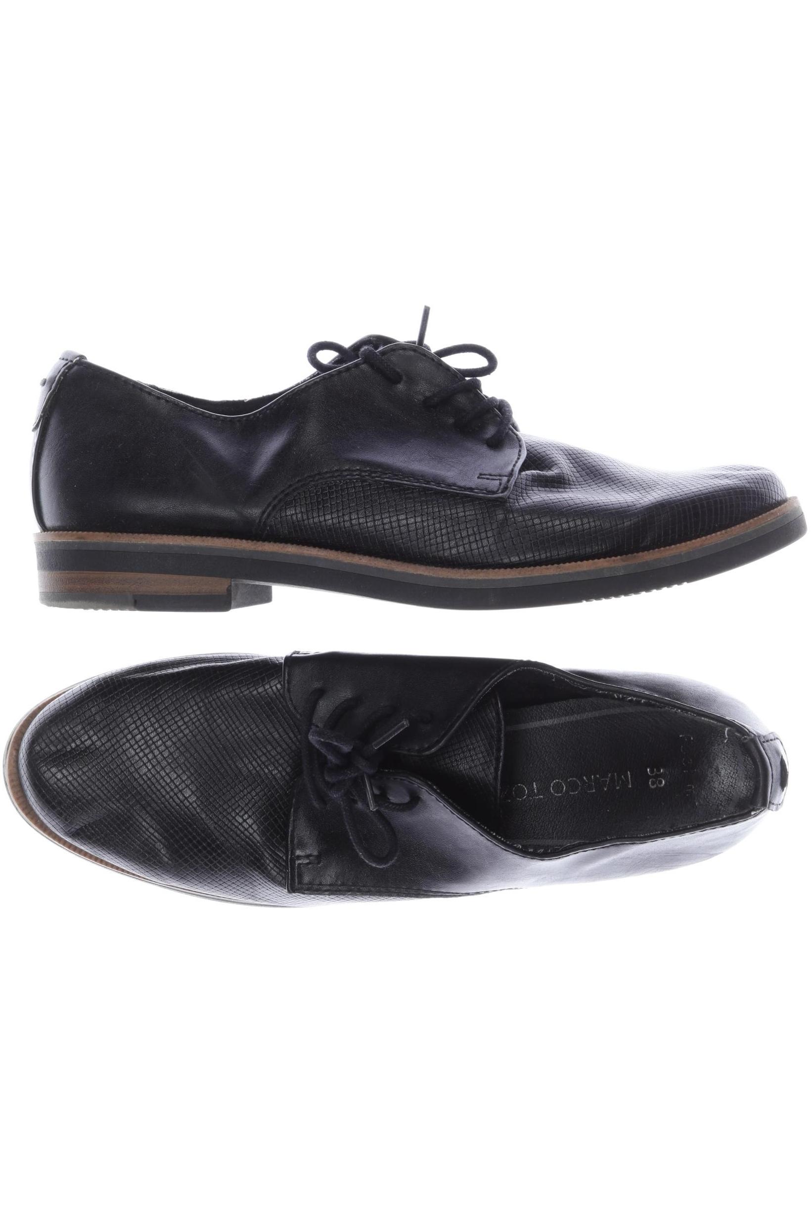 

Marco Tozzi Damen Halbschuh, schwarz, Gr. 38