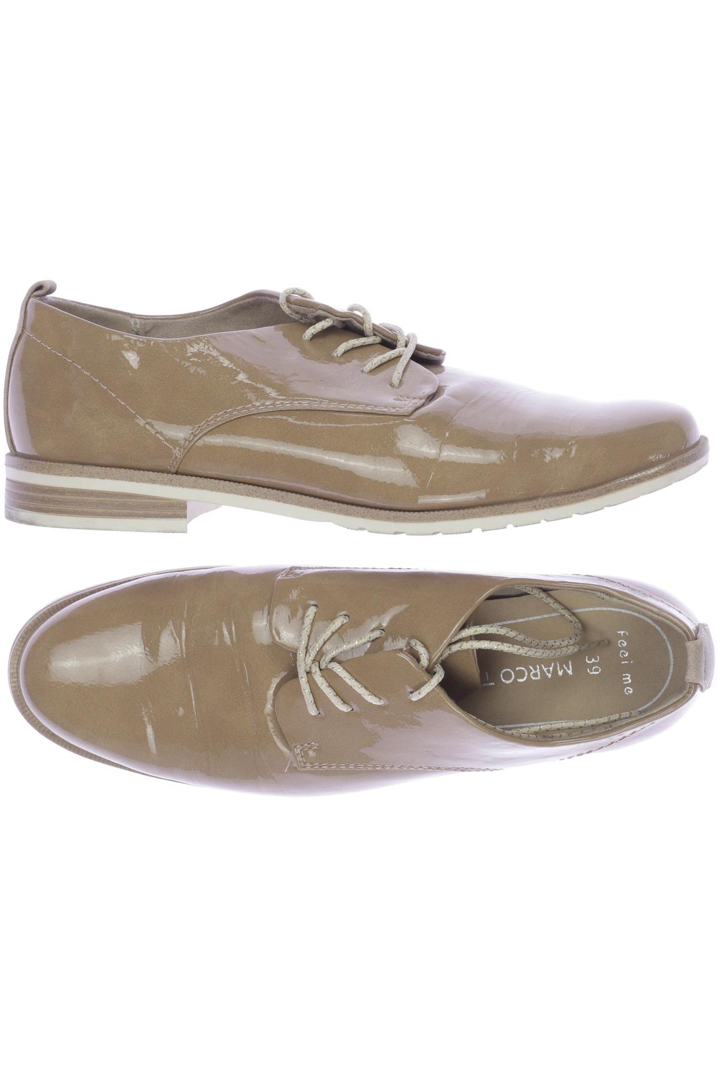 

Marco Tozzi Damen Halbschuh, beige, Gr. 39