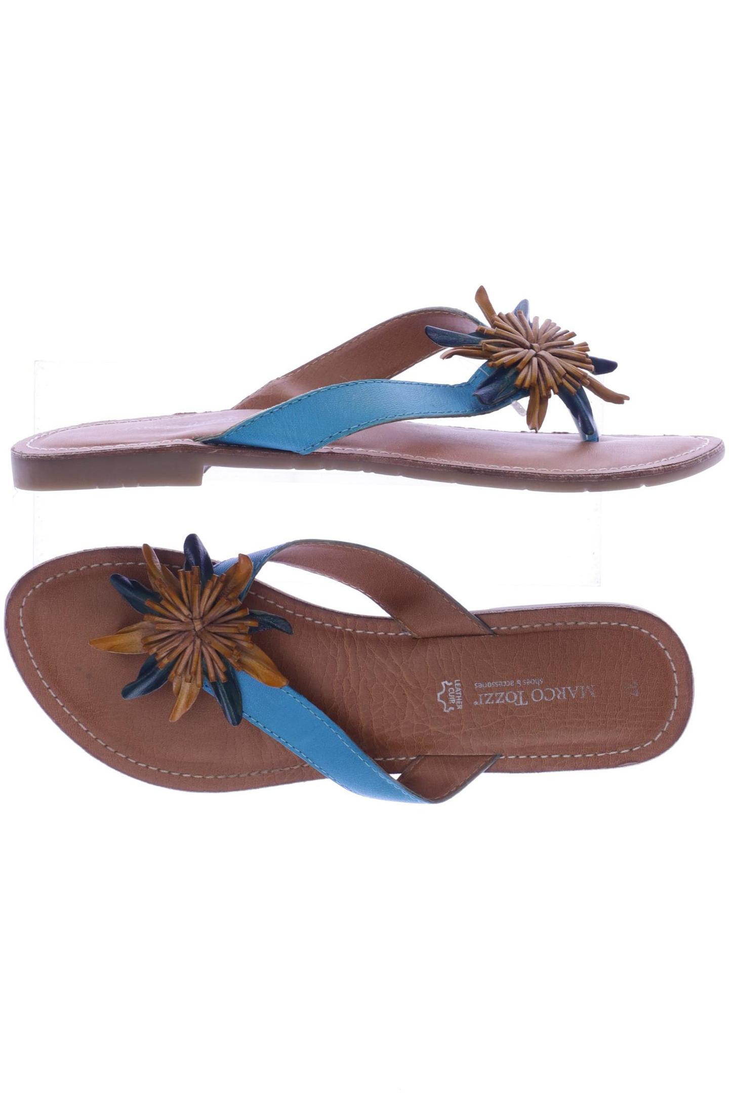 

Marco Tozzi Damen Sandale, blau, Gr. 37