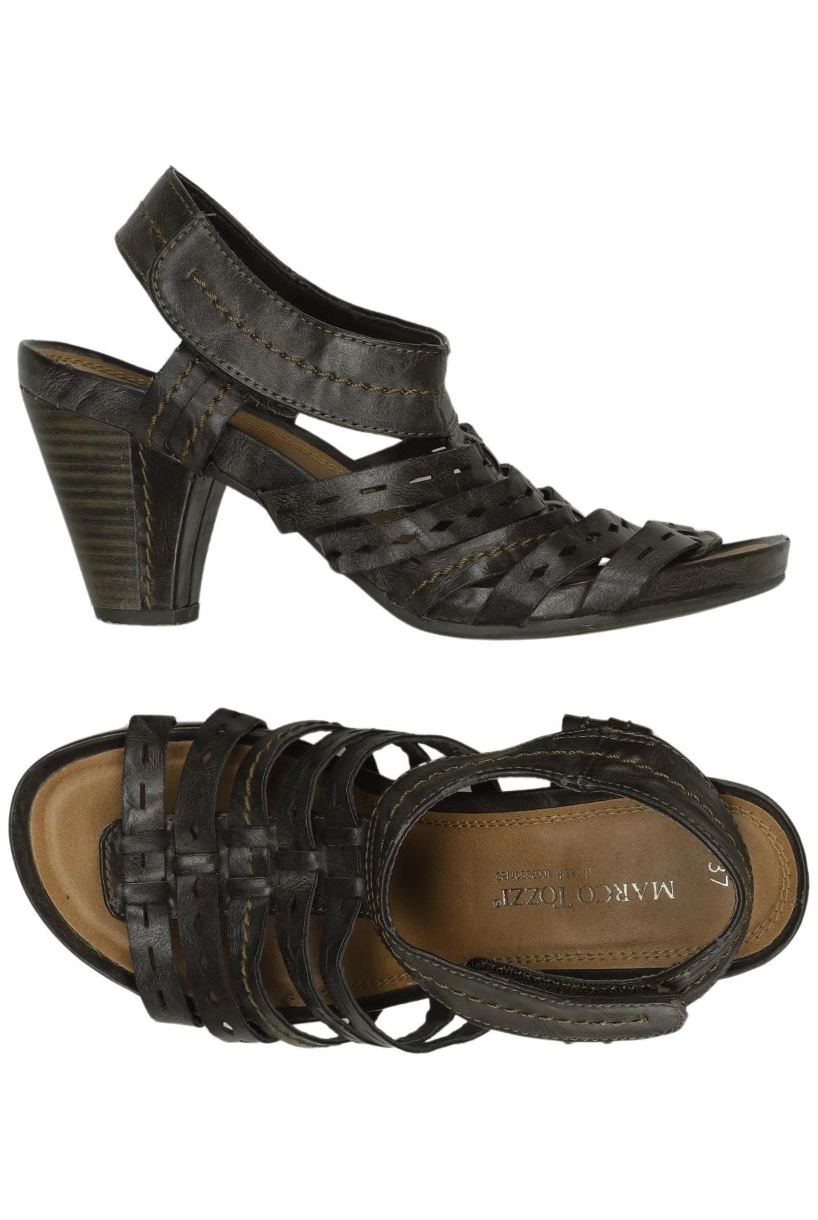 

Marco Tozzi Damen Sandale, braun, Gr. 37