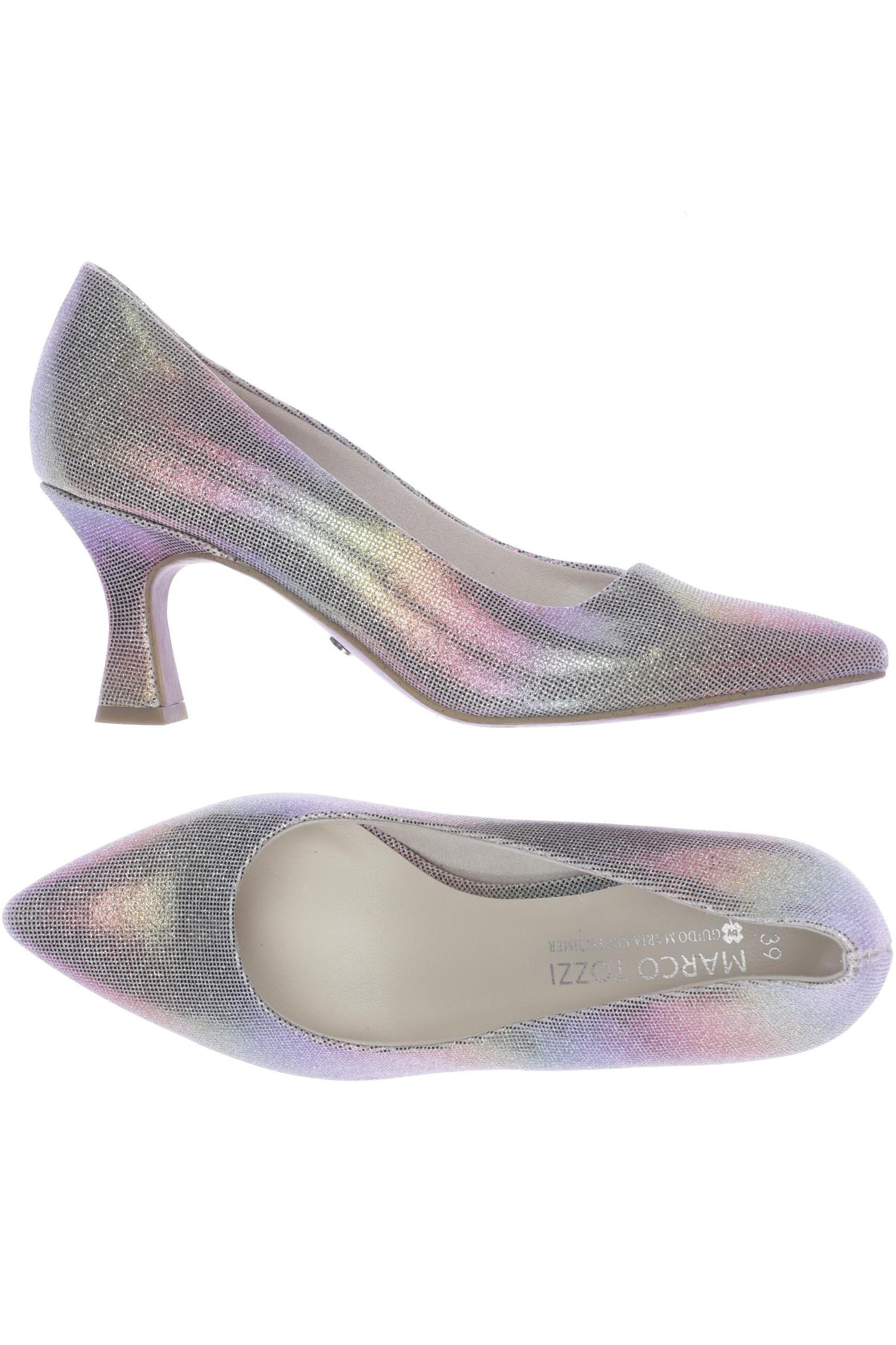 

Marco Tozzi Damen Pumps, silber, Gr. 39