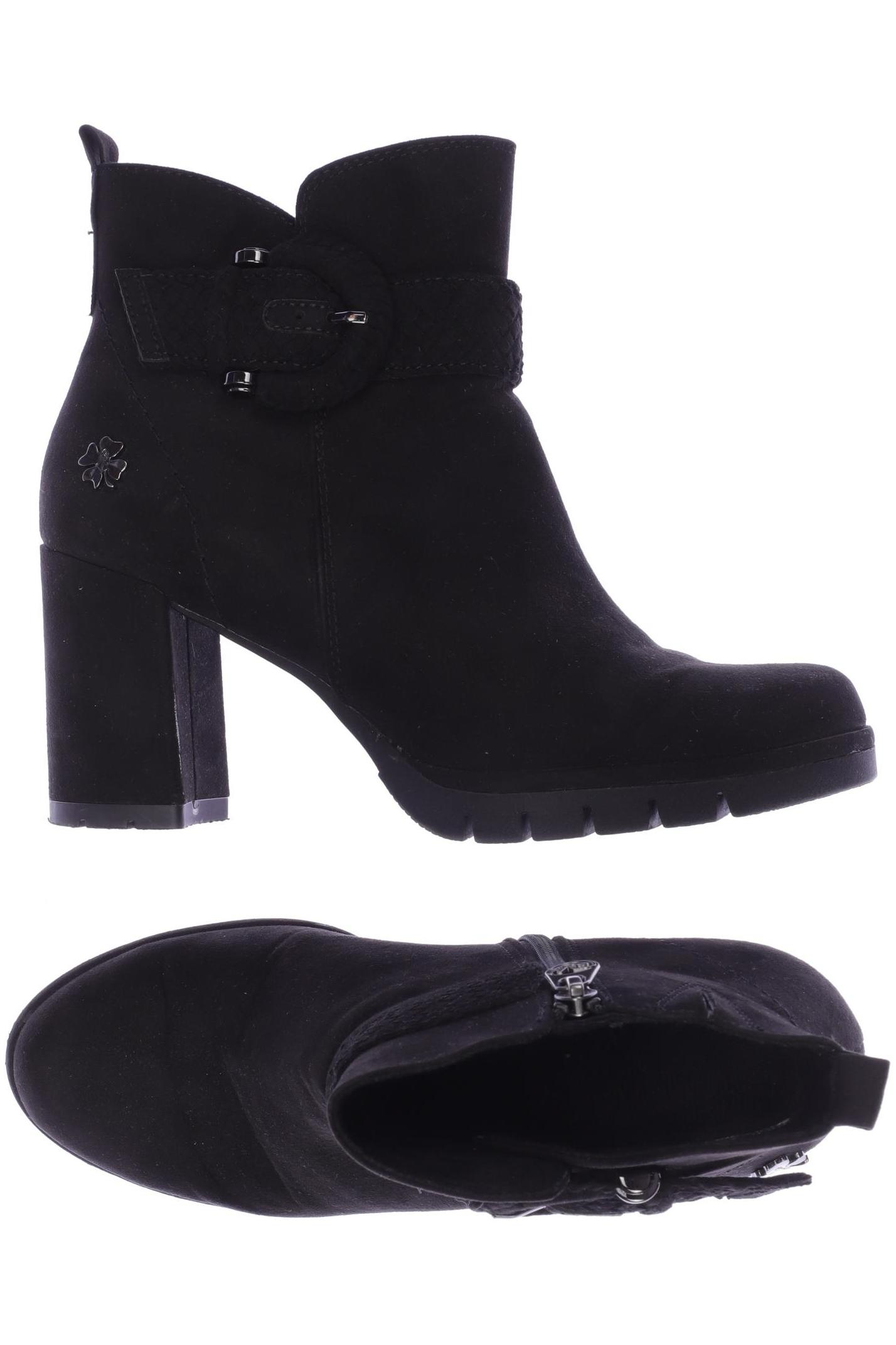 

Marco Tozzi Damen Stiefelette, schwarz, Gr. 39