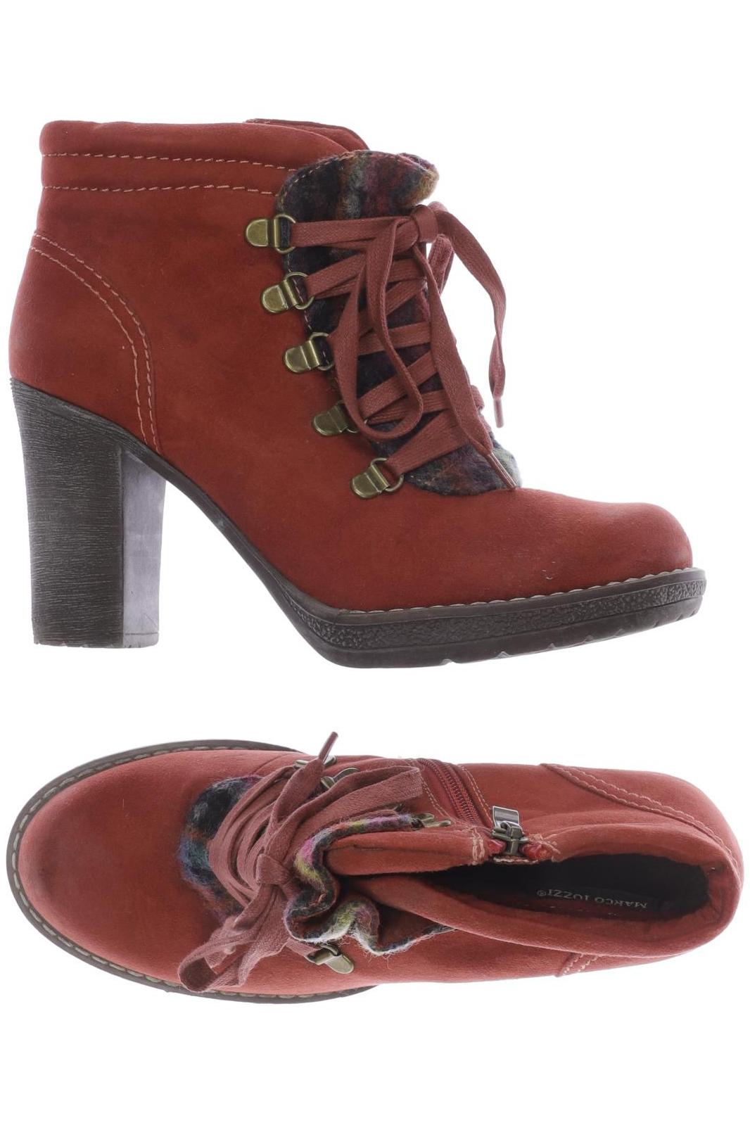 

Marco Tozzi Damen Stiefelette, rot, Gr. 39