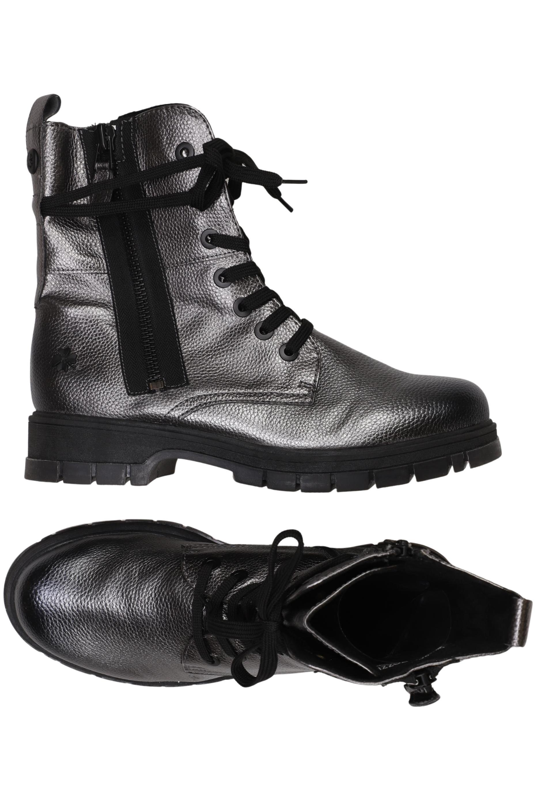 

Marco Tozzi Damen Stiefelette, silber, Gr. 41