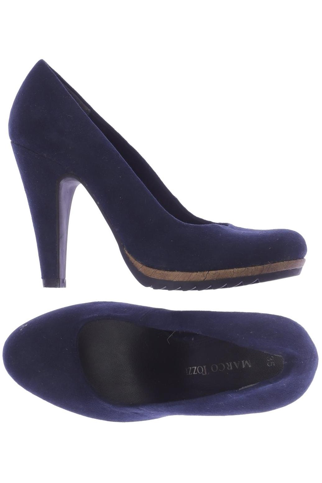 

Marco Tozzi Damen Pumps, marineblau, Gr. 35