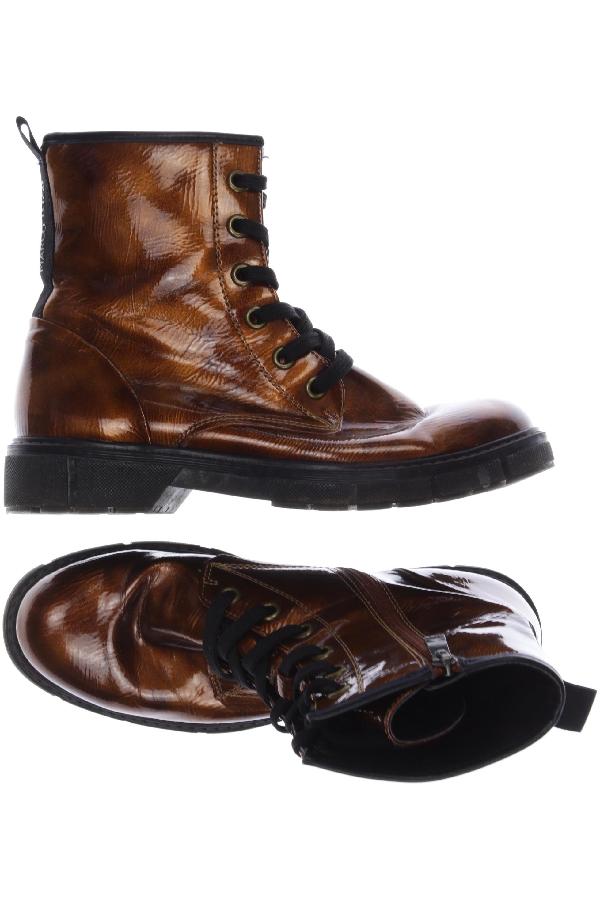 

Marco Tozzi Damen Stiefelette, braun, Gr. 40