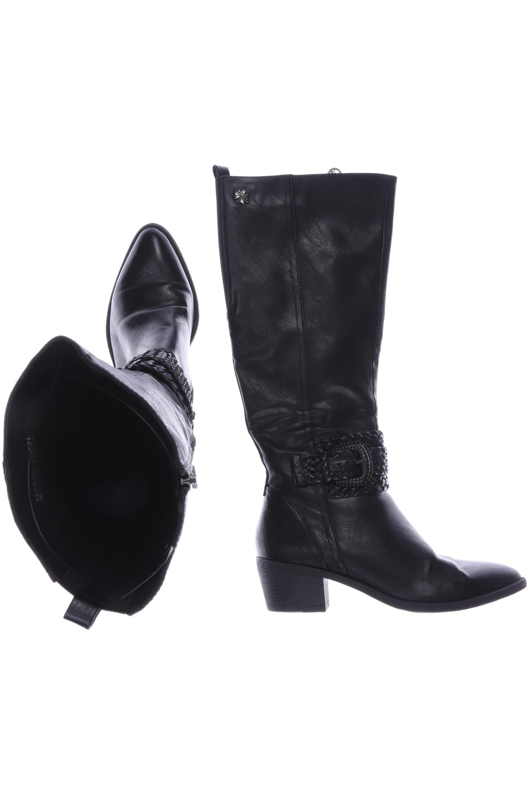 

Marco Tozzi Damen Stiefel, schwarz, Gr. 37