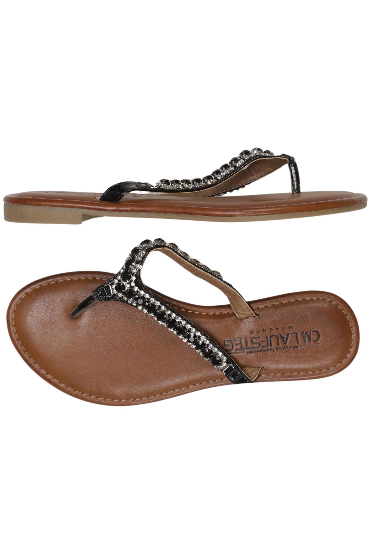 

Marco Tozzi Damen Sandale, schwarz, Gr. 39