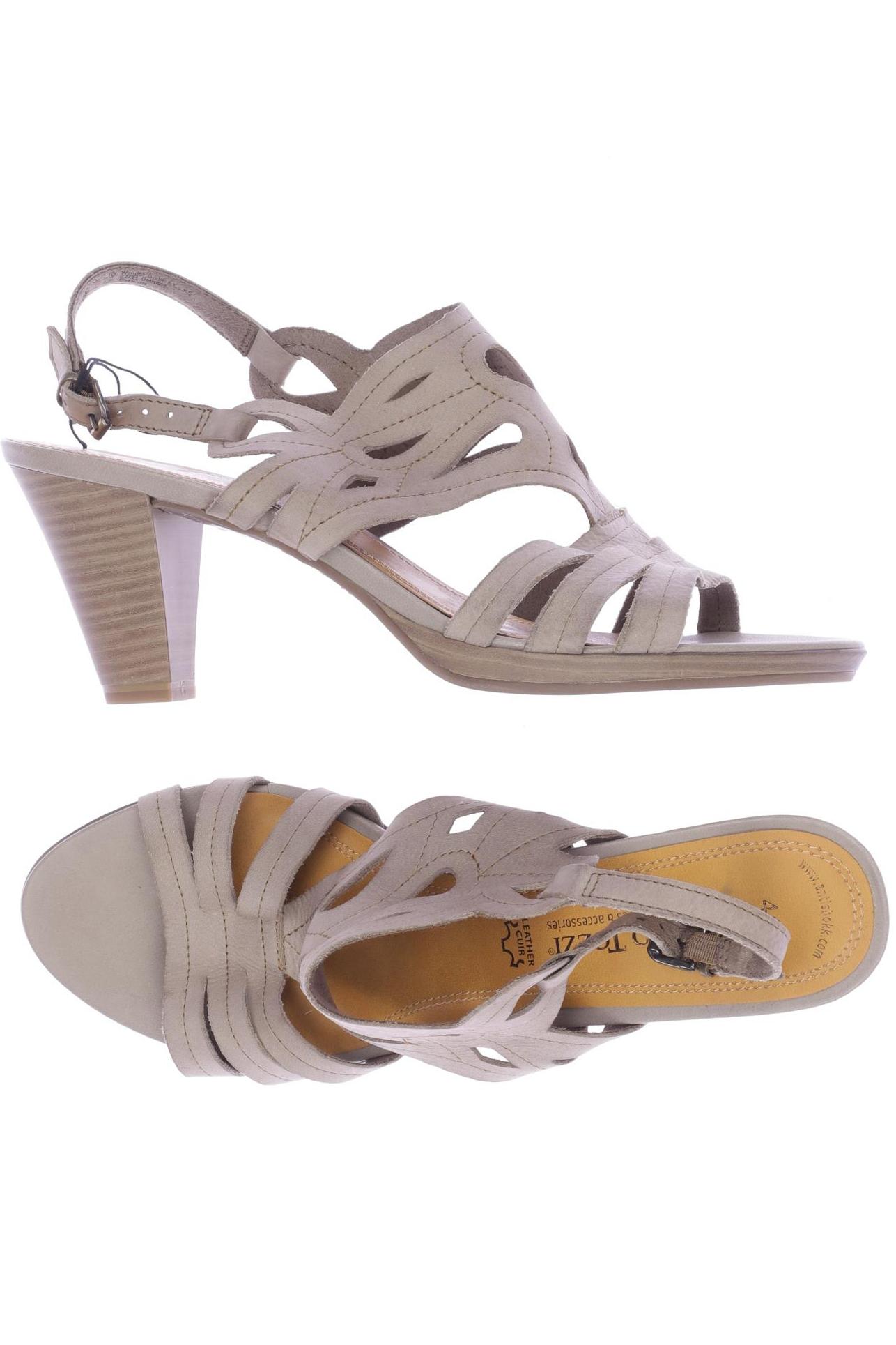 

Marco Tozzi Damen Sandale, grau, Gr. 41
