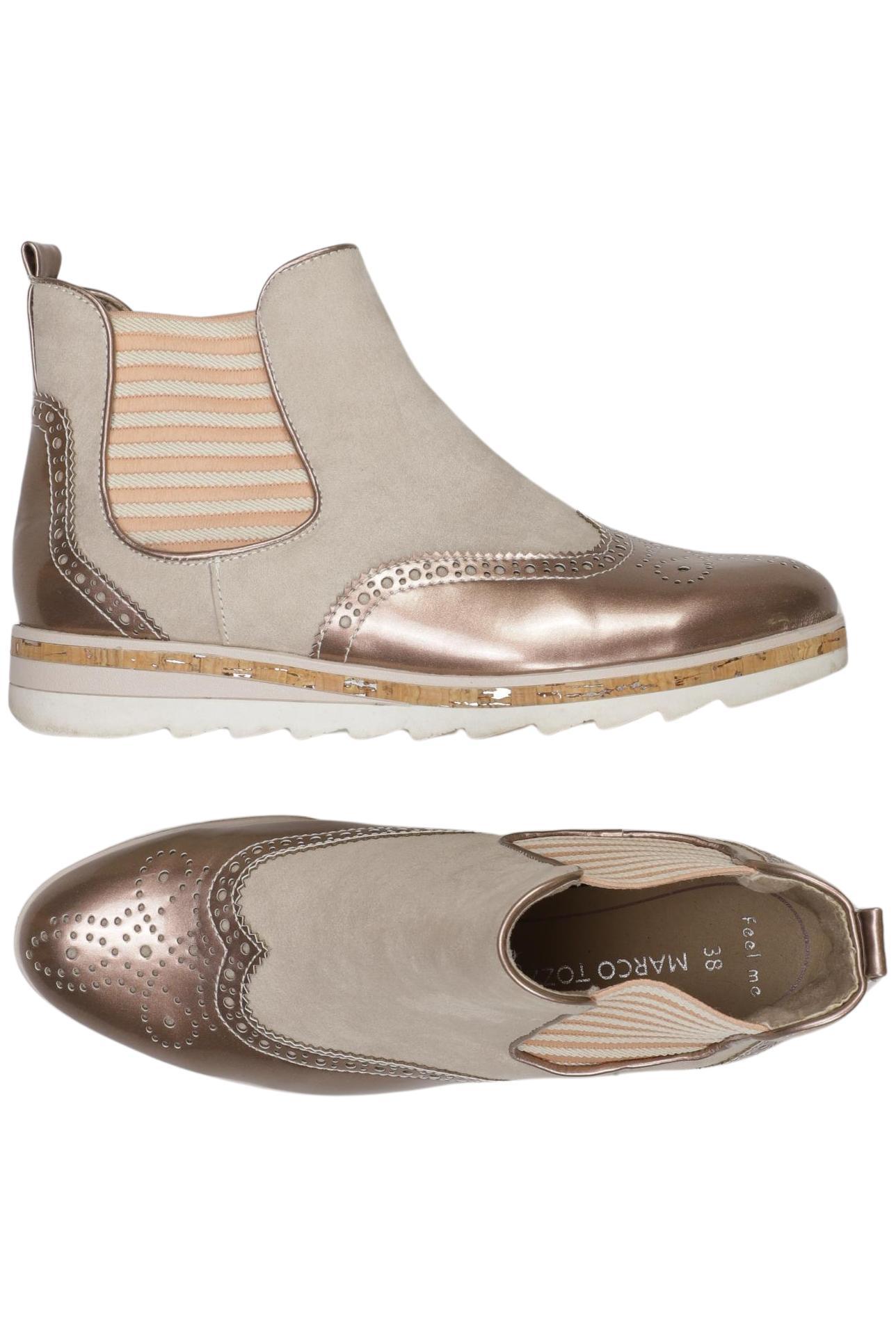 

Marco Tozzi Damen Stiefelette, mehrfarbig, Gr. 38