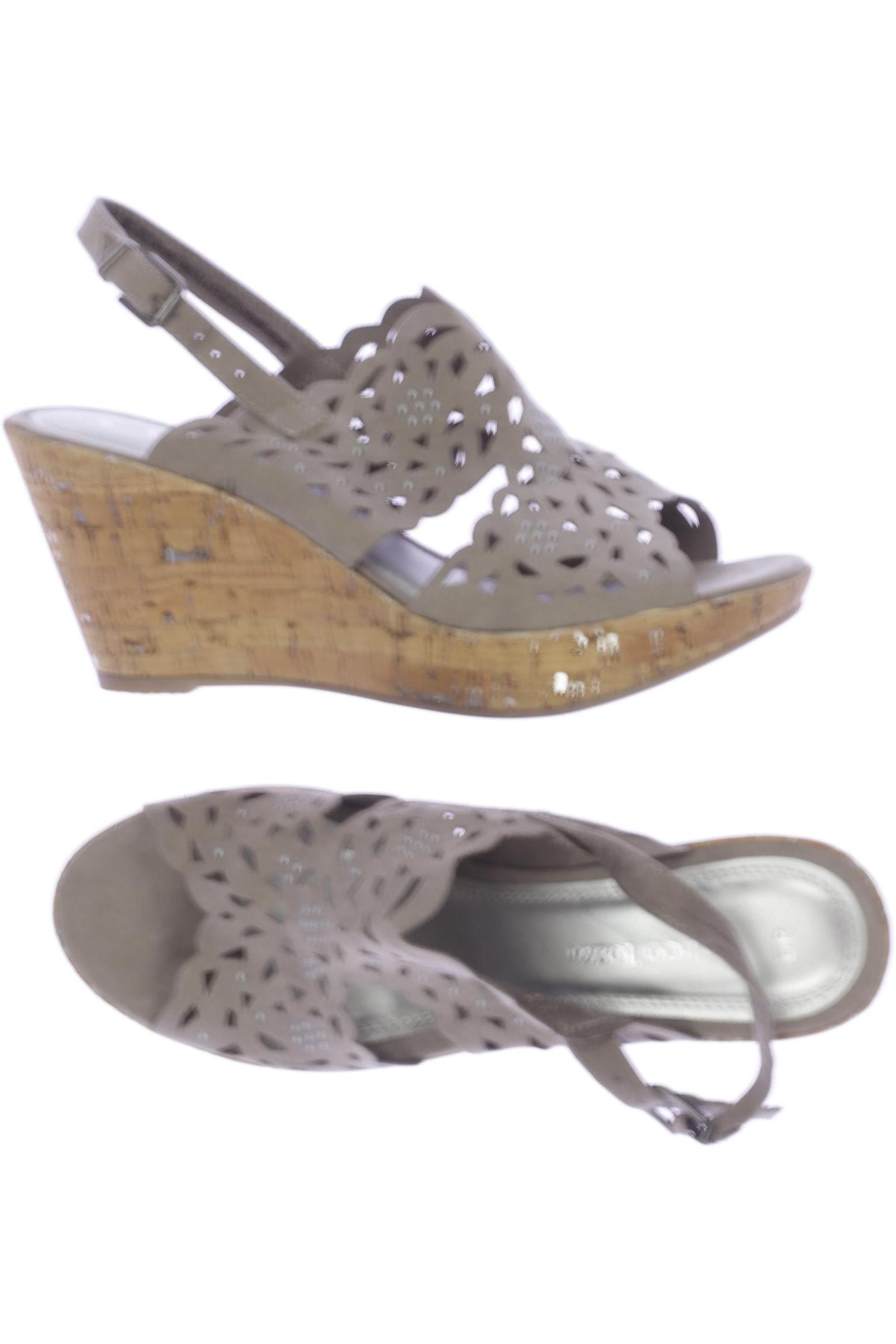 

Marco Tozzi Damen Sandale, grau