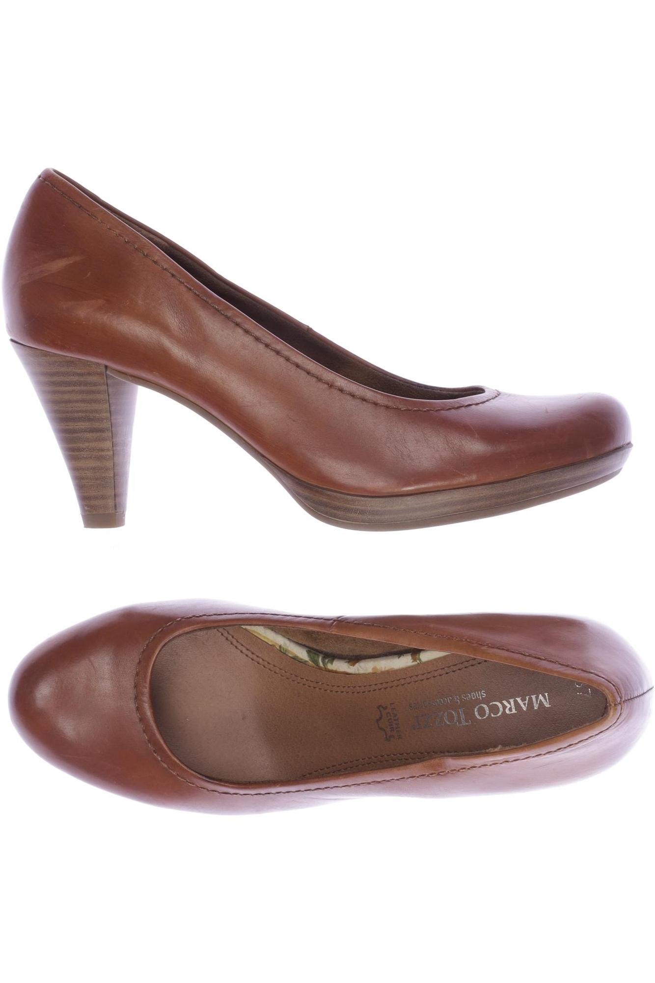 

Marco Tozzi Damen Pumps, braun, Gr. 37