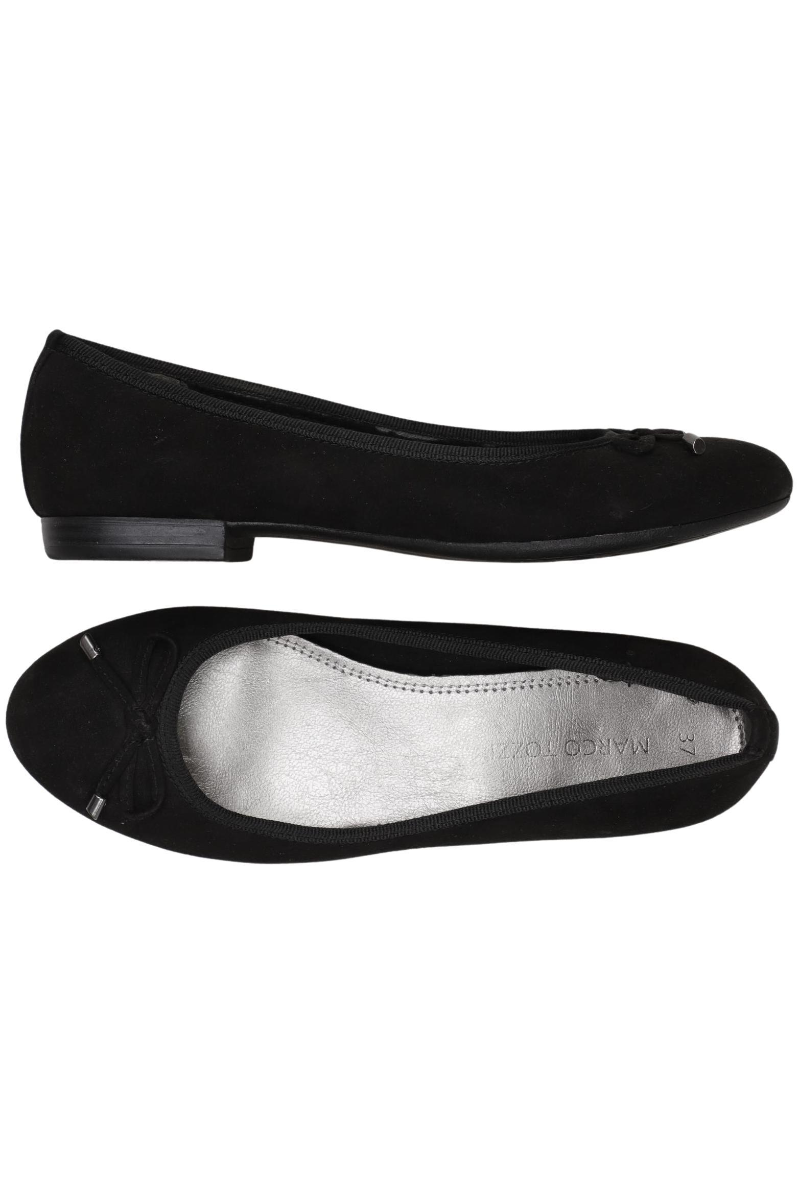 

Marco Tozzi Damen Ballerinas, schwarz, Gr. 37