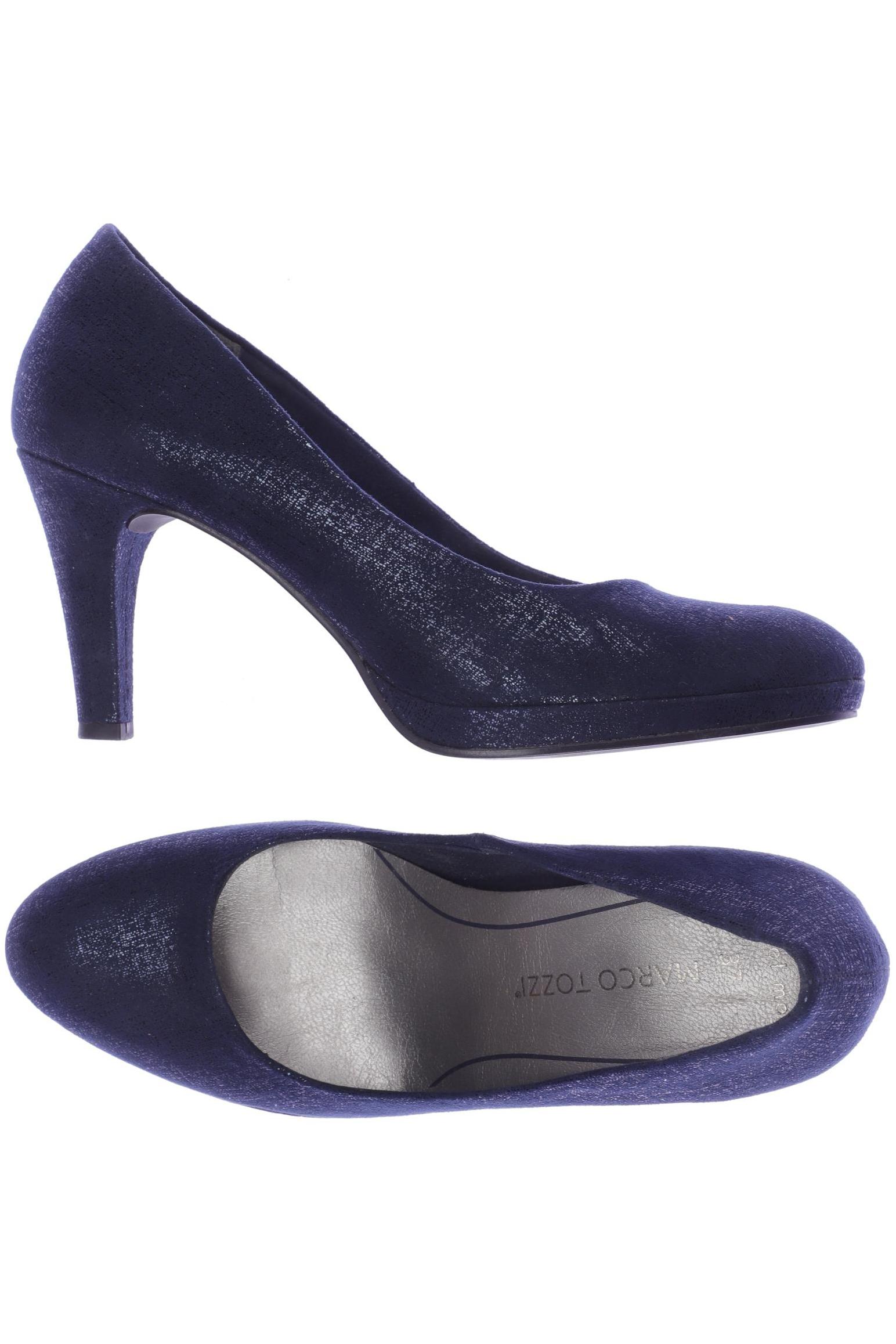 

Marco Tozzi Damen Pumps, marineblau, Gr. 37