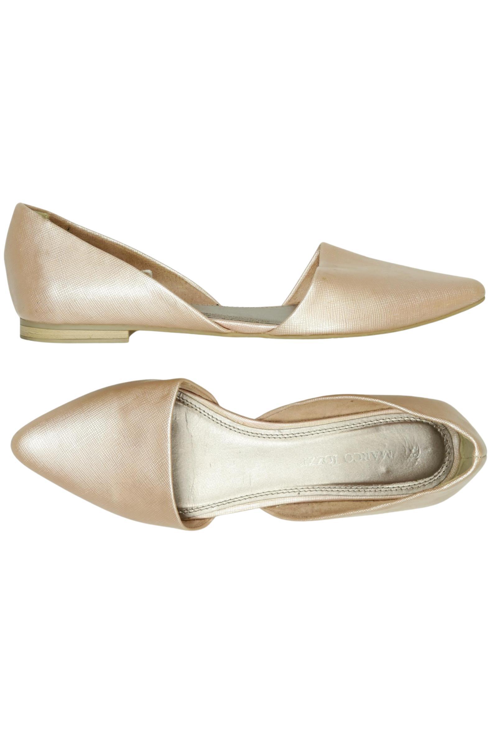 

Marco Tozzi Damen Ballerinas, beige, Gr. 38
