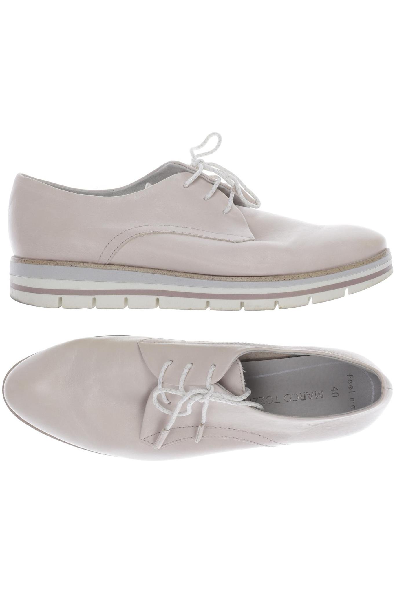

Marco Tozzi Damen Halbschuh, cremeweiß, Gr. 40