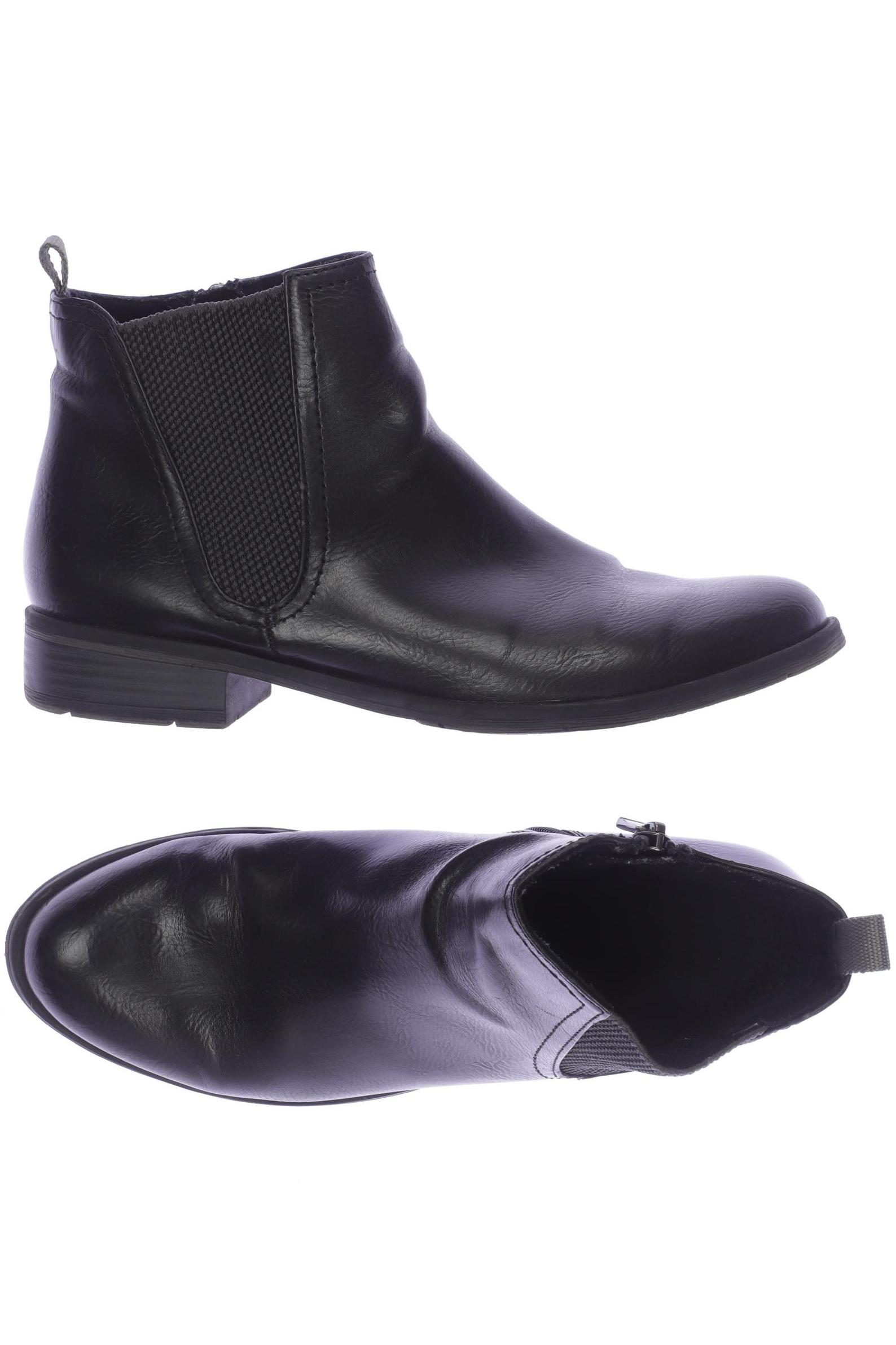 

Marco Tozzi Damen Stiefelette, schwarz, Gr. 38