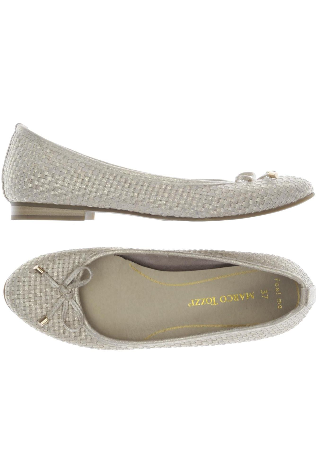 

Marco Tozzi Damen Ballerinas, beige, Gr. 37