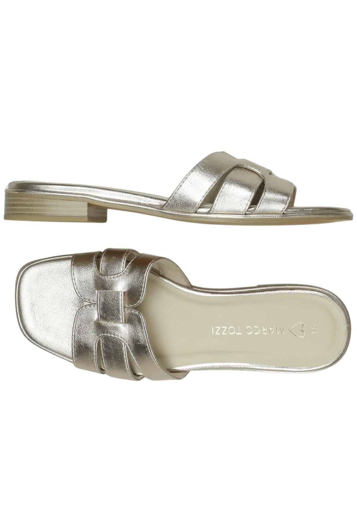 

Marco Tozzi Damen Sandale, silber, Gr. 41