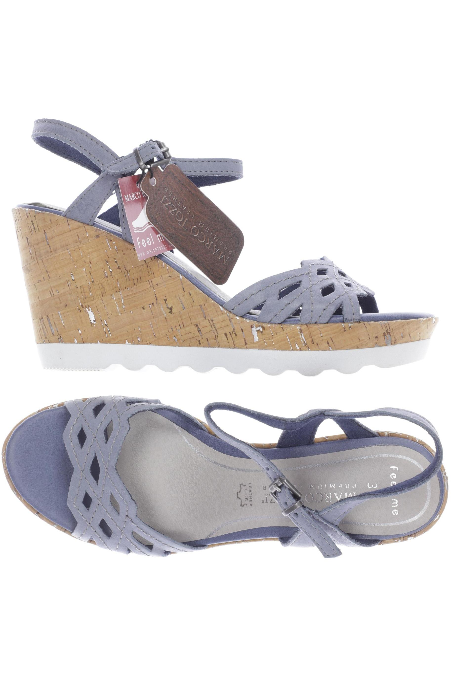 

Marco Tozzi Damen Sandale, blau, Gr. 39