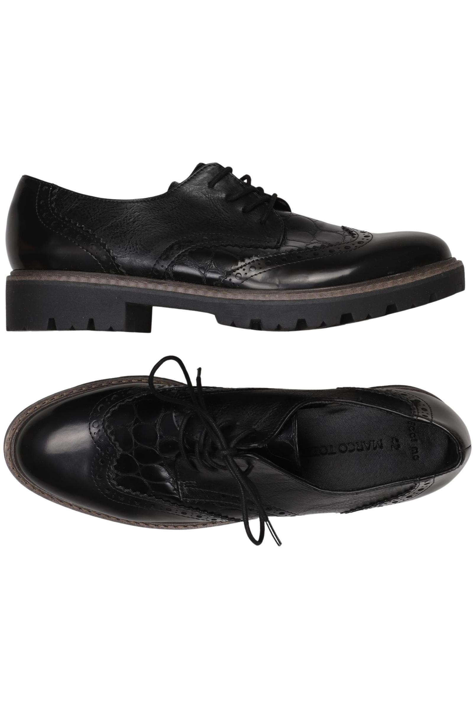 

Marco Tozzi Damen Halbschuh, schwarz, Gr. 42