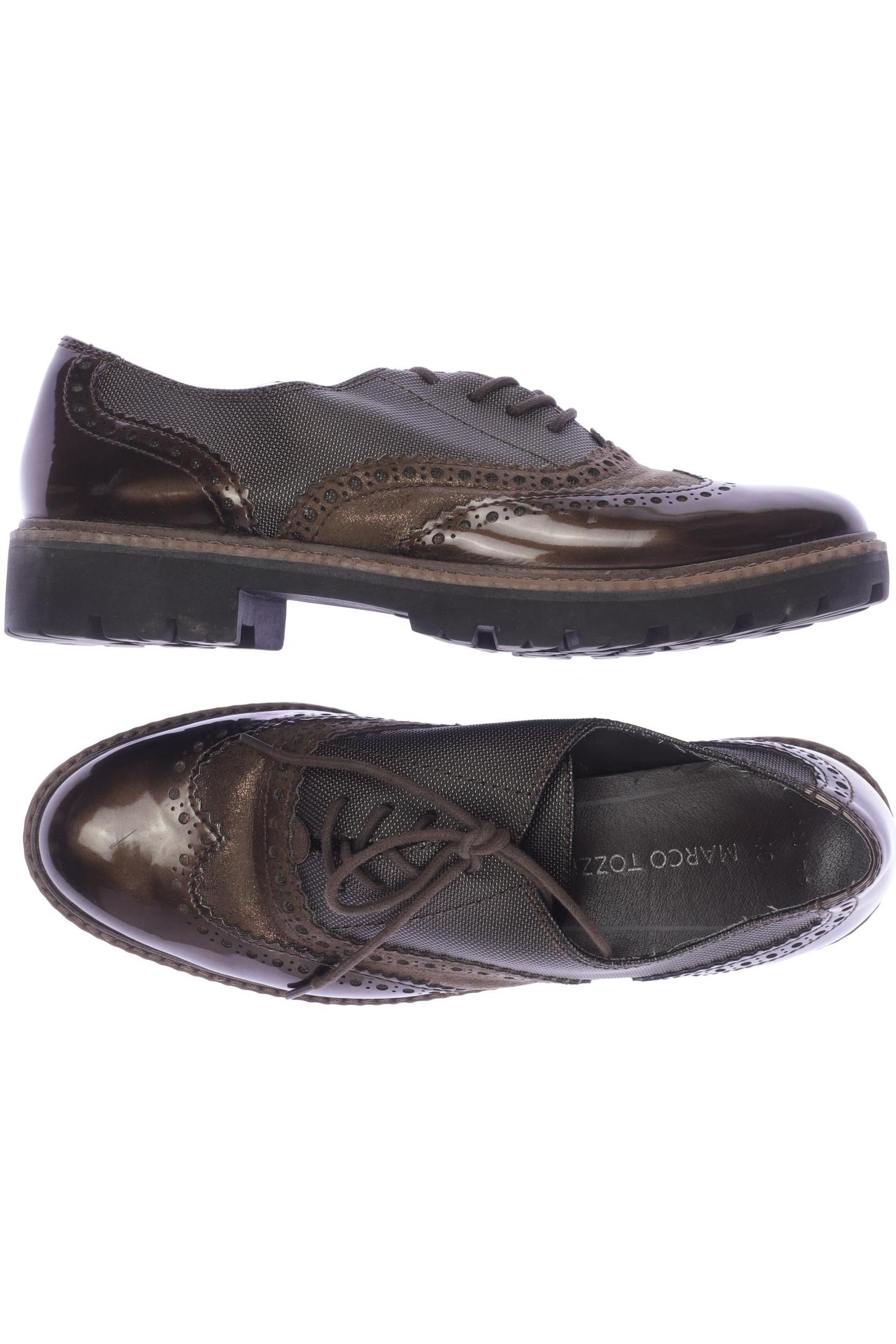 

Marco Tozzi Damen Halbschuh, braun, Gr. 40