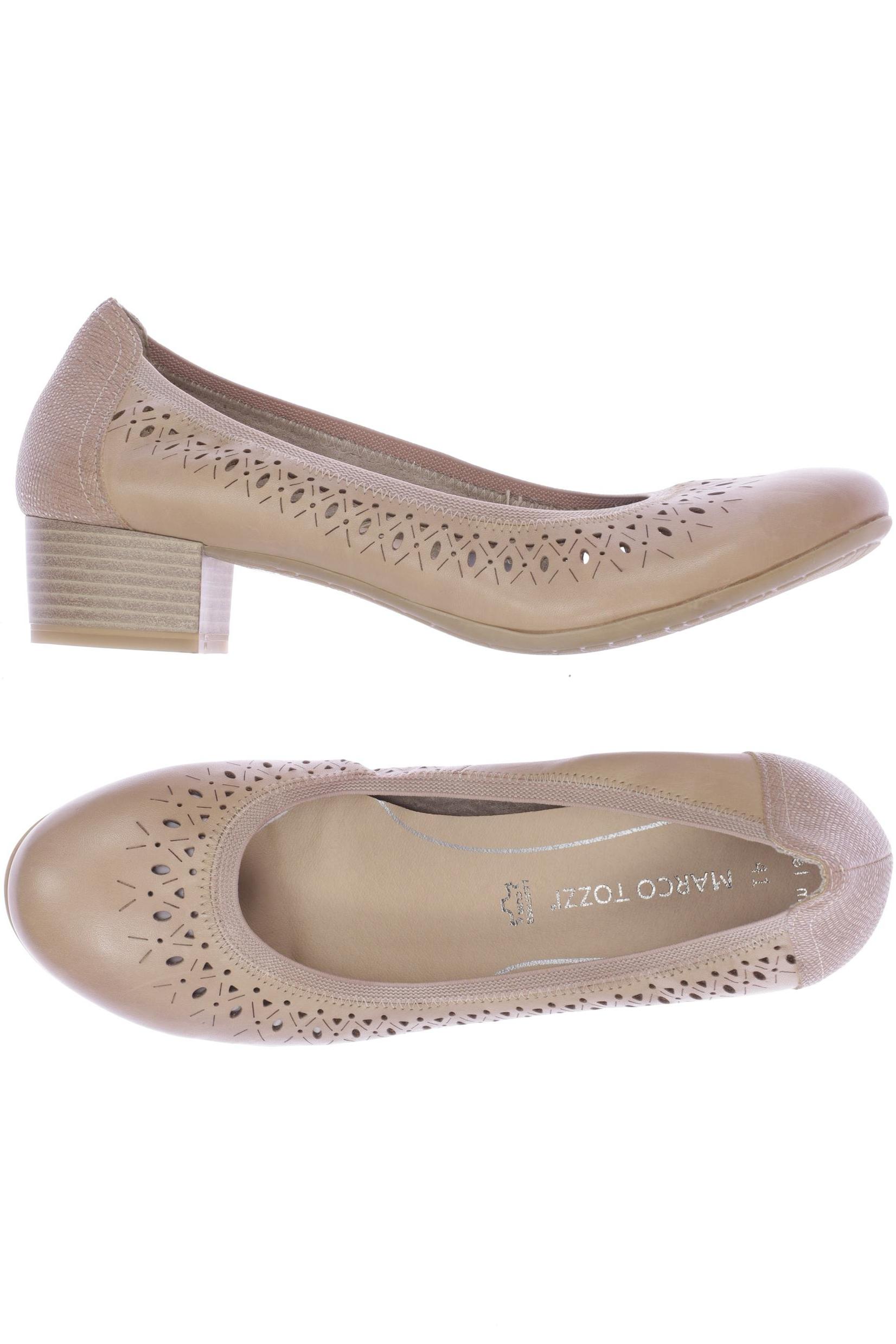 

Marco Tozzi Damen Pumps, beige, Gr. 41