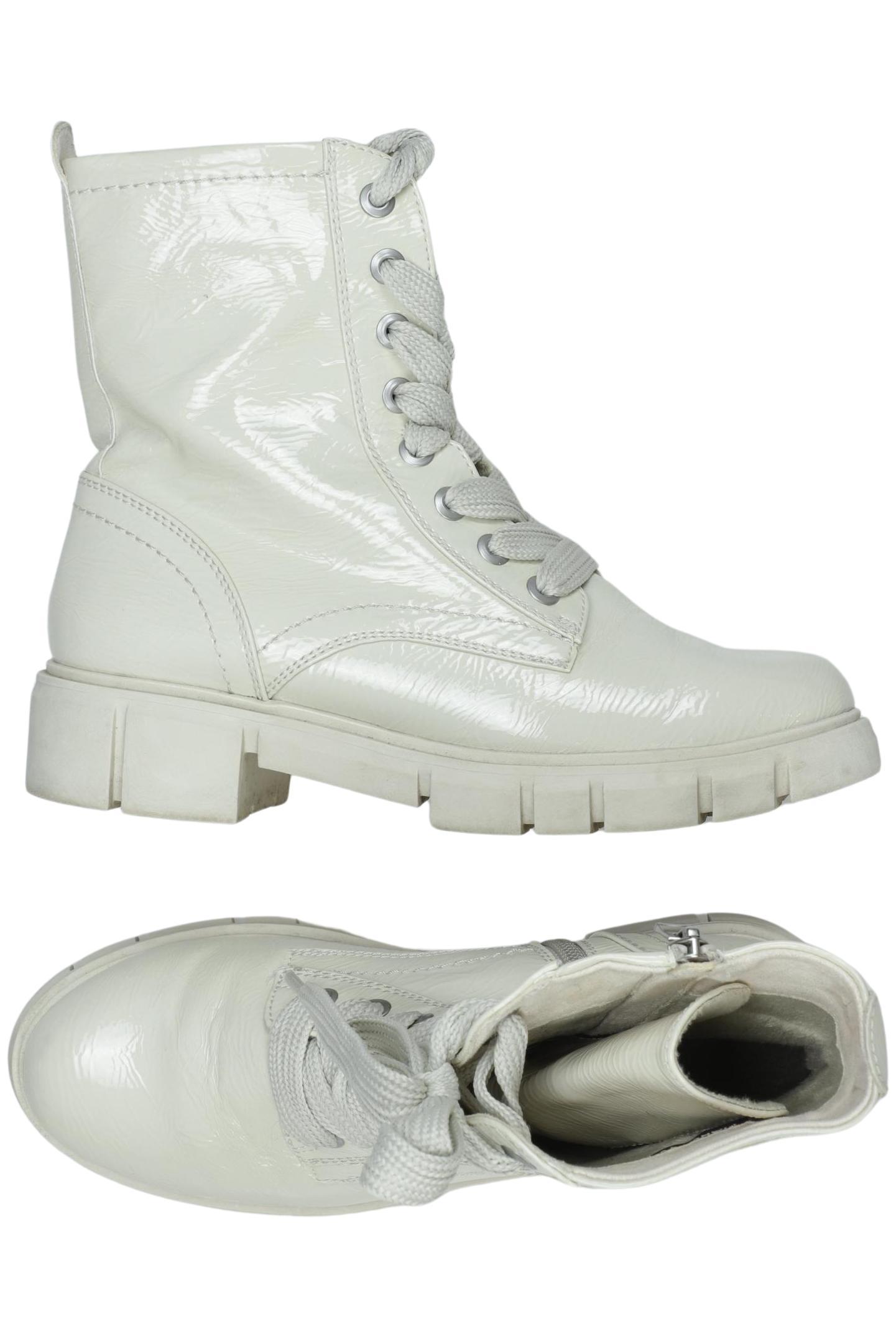 

Marco Tozzi Damen Stiefelette, weiß, Gr. 37