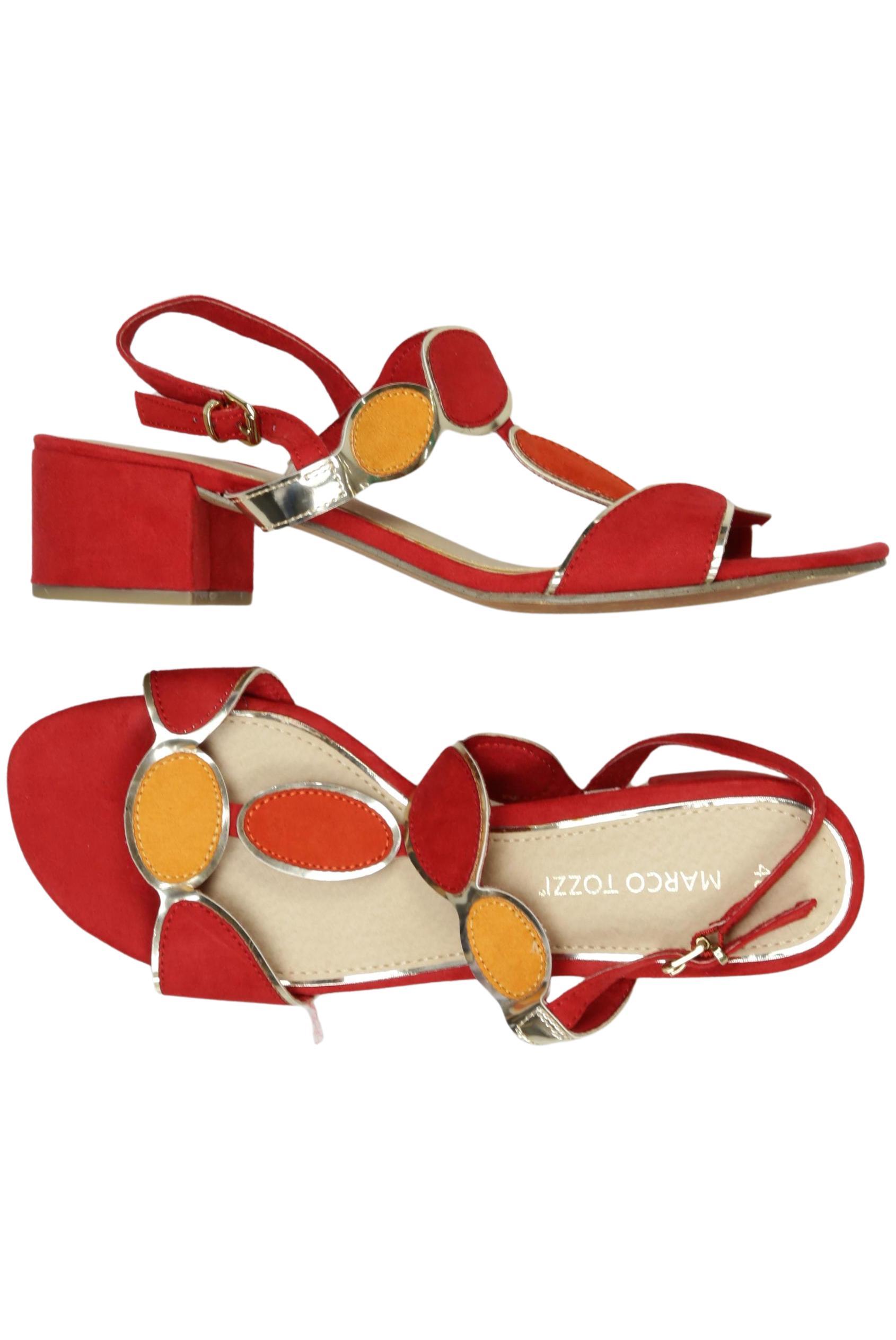 

Marco Tozzi Damen Sandale, rot, Gr. 40