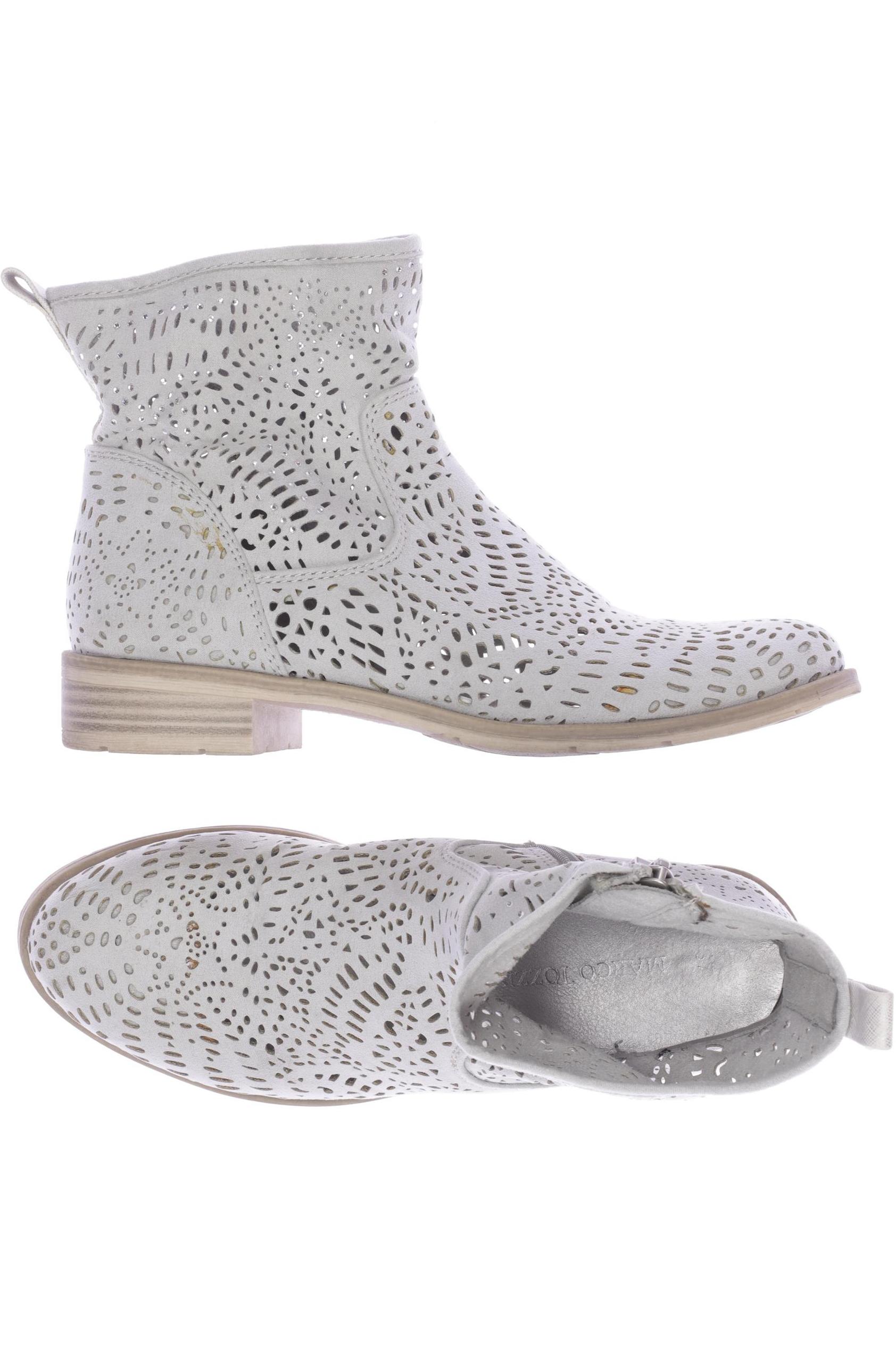 

Marco Tozzi Damen Stiefelette, grau, Gr. 37