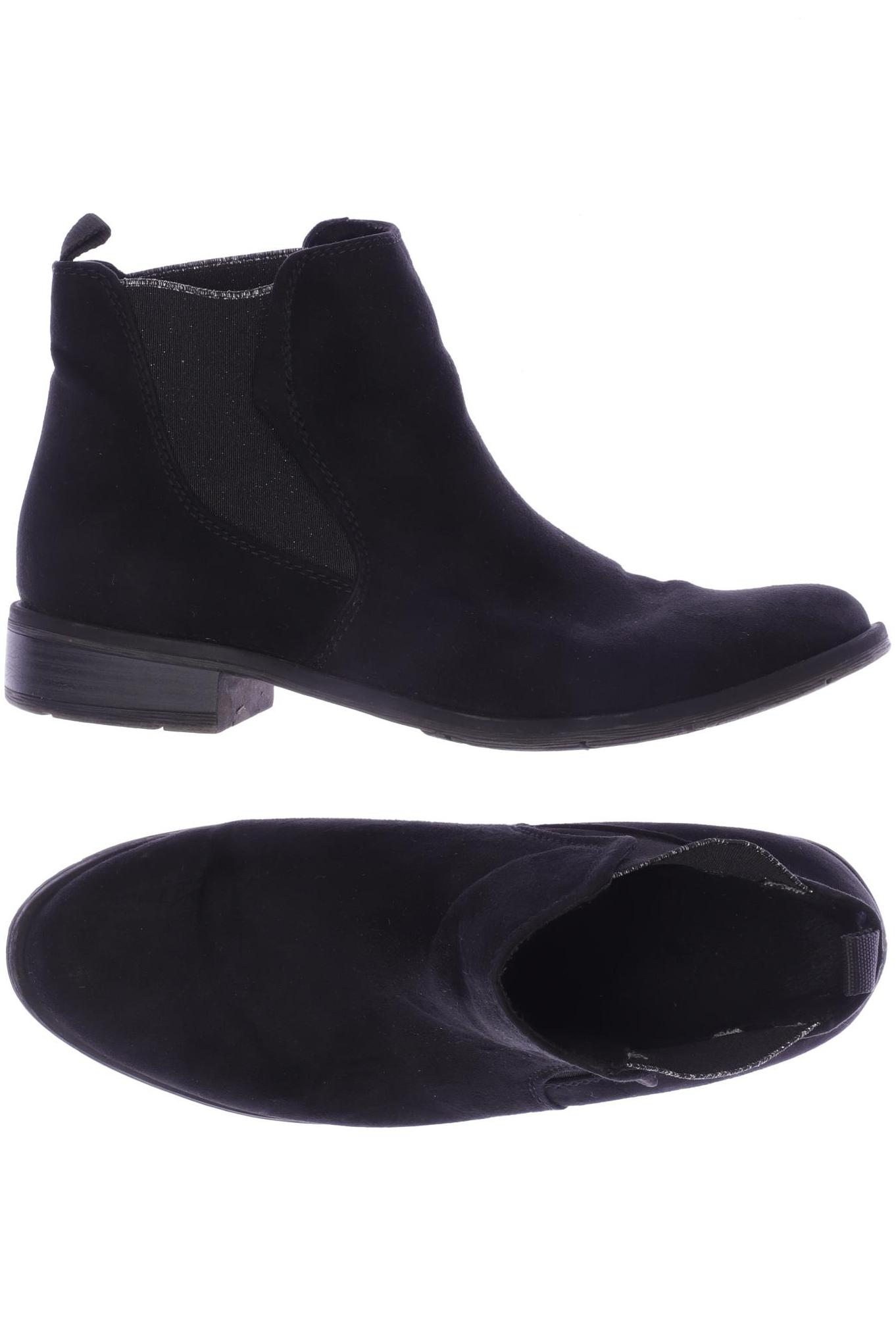 

Marco Tozzi Damen Stiefelette, schwarz, Gr. 38