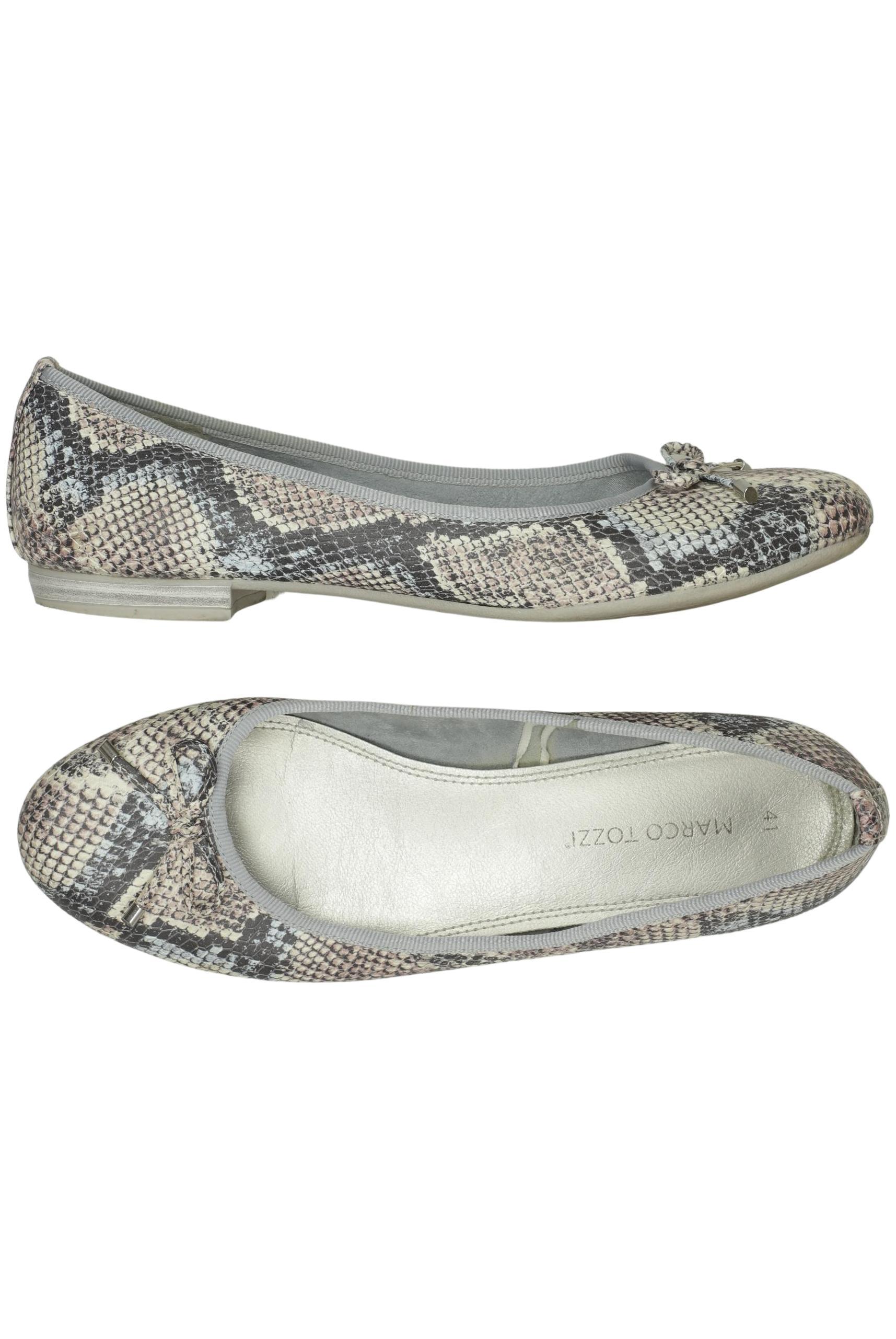 

Marco Tozzi Damen Ballerinas, grau, Gr. 41