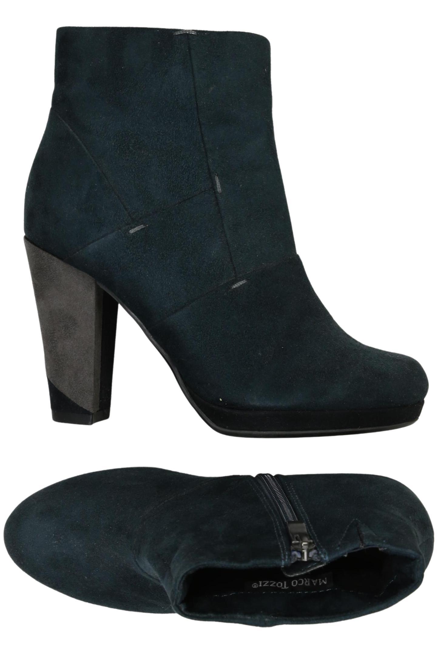 

Marco Tozzi Damen Stiefelette, marineblau, Gr. 36