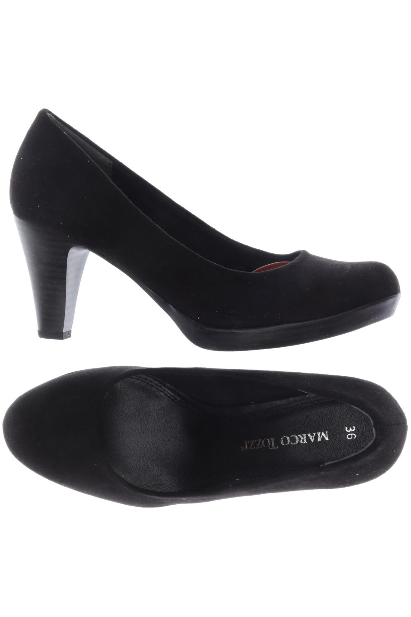 

Marco Tozzi Damen Pumps, schwarz, Gr. 36