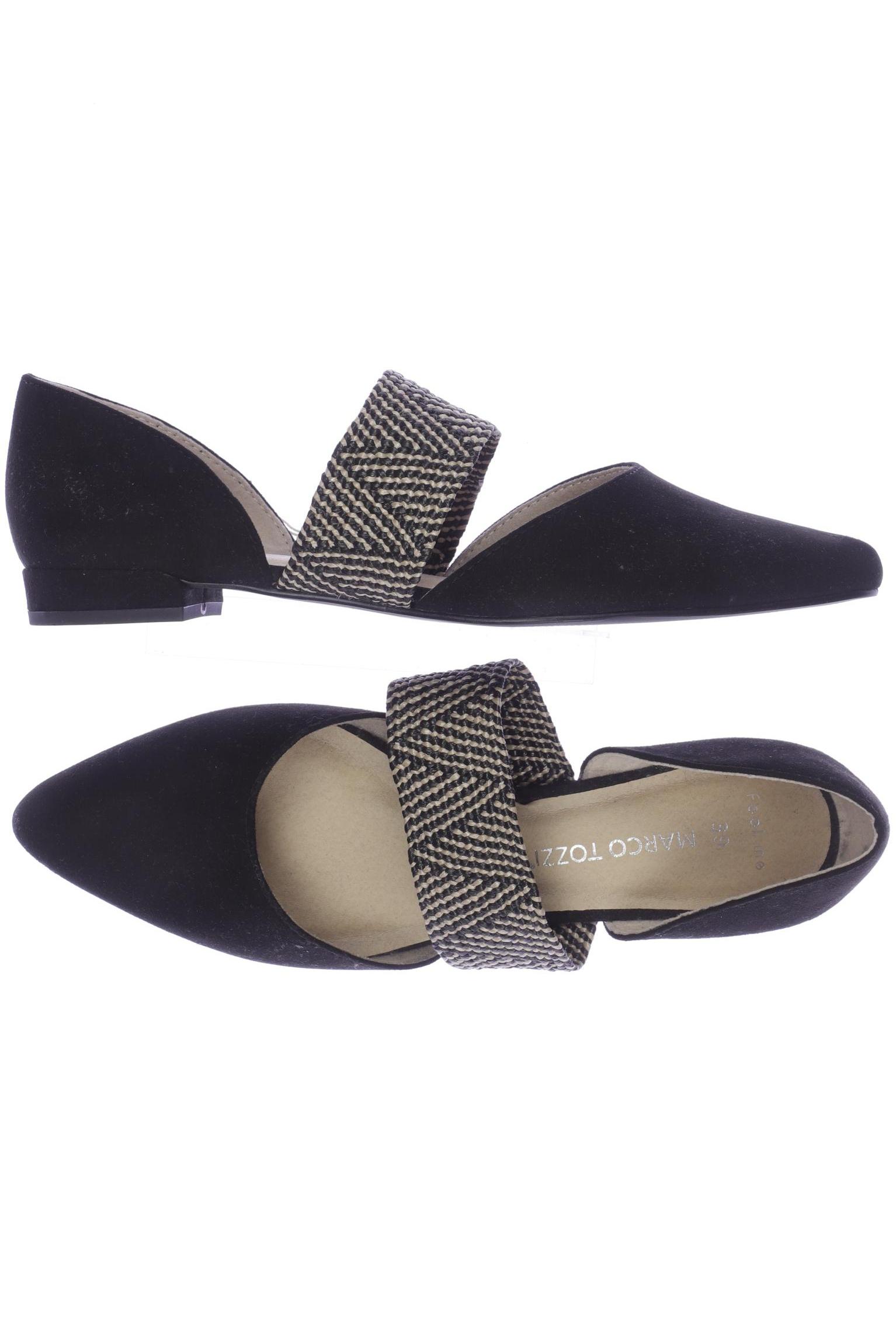 

Marco Tozzi Damen Ballerinas, schwarz, Gr. 39
