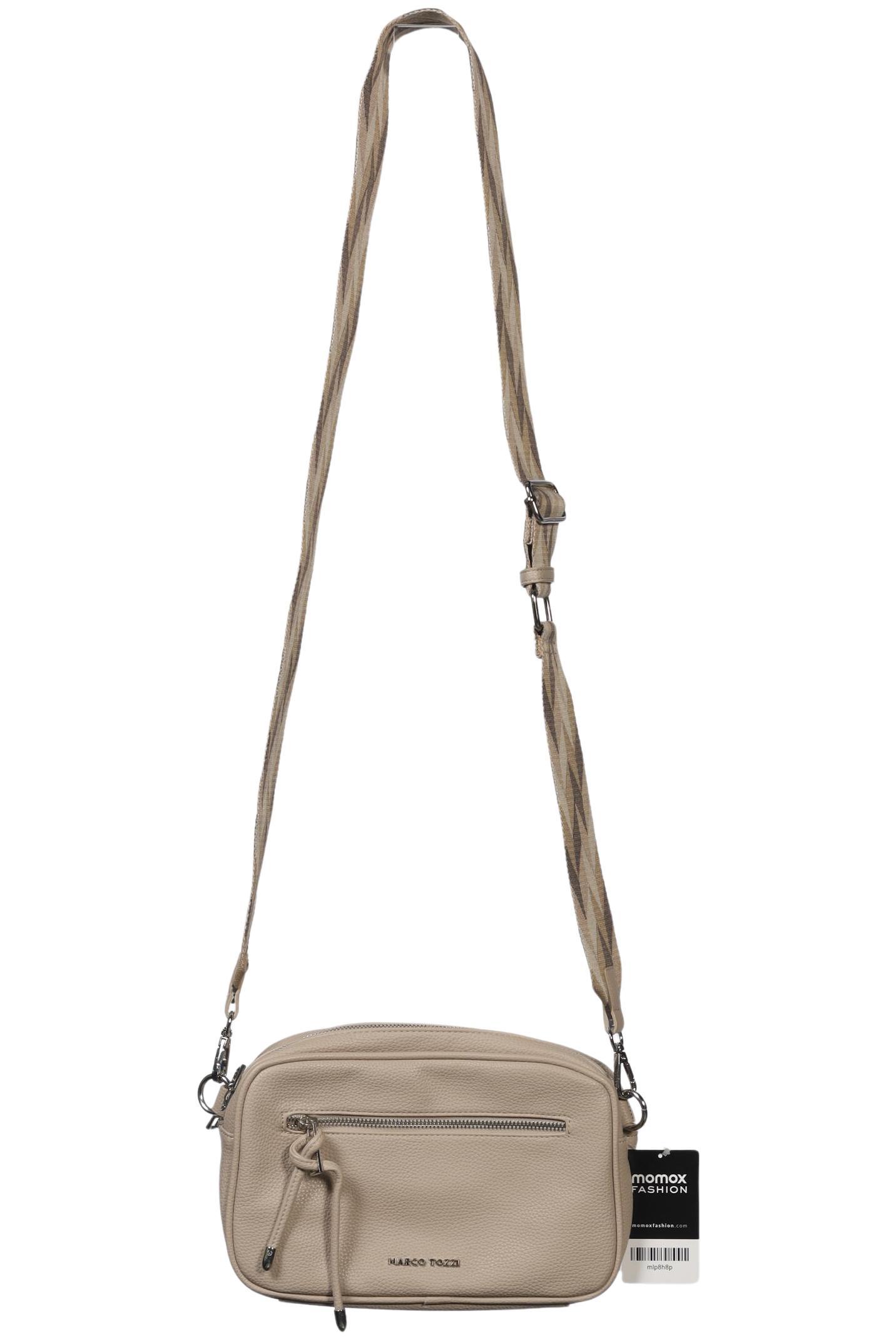 

Marco Tozzi Damen Handtasche, beige, Gr.