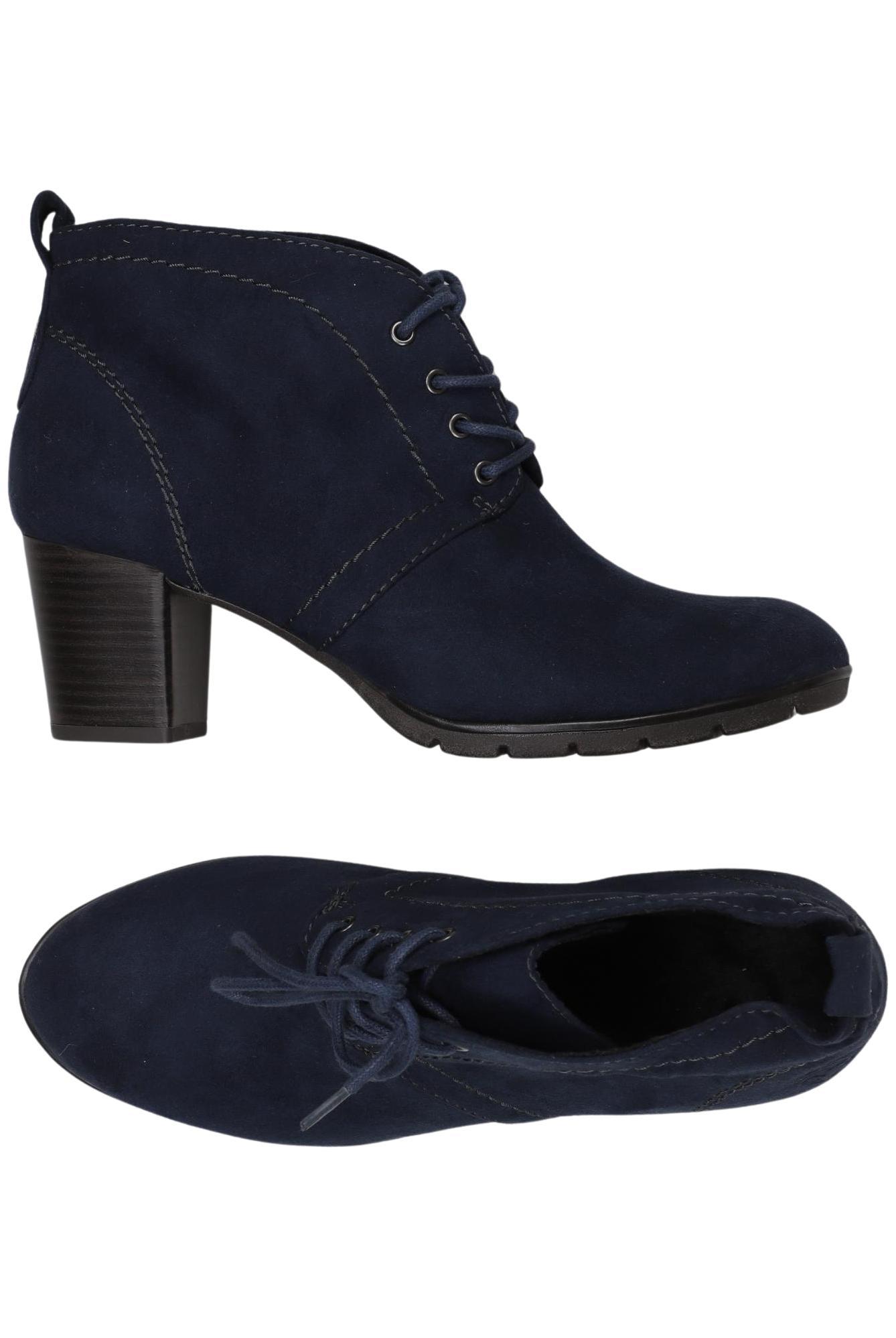 

Marco Tozzi Damen Stiefelette, marineblau, Gr. 39